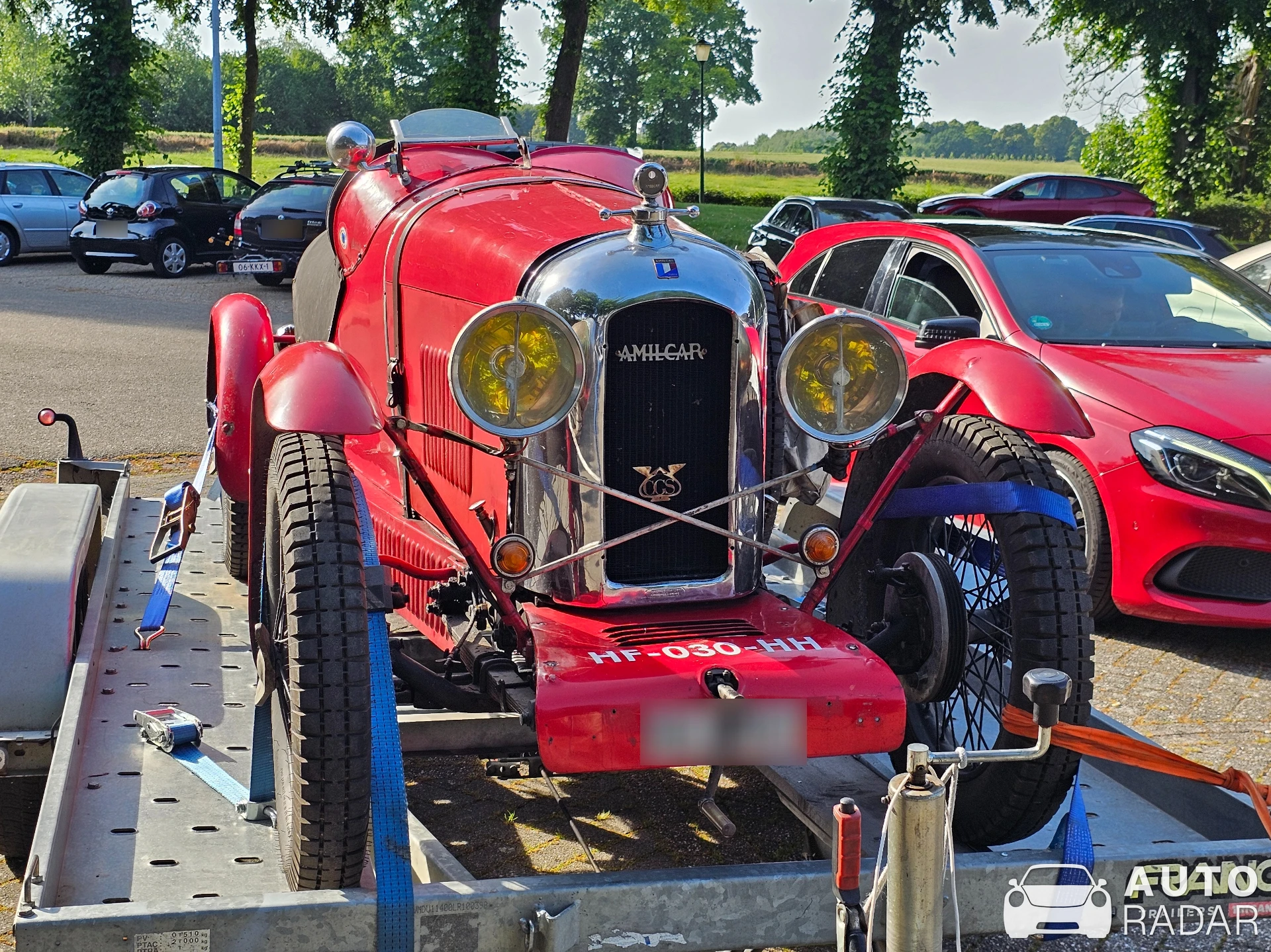 Amilcar CGS spotted in Kerkrade