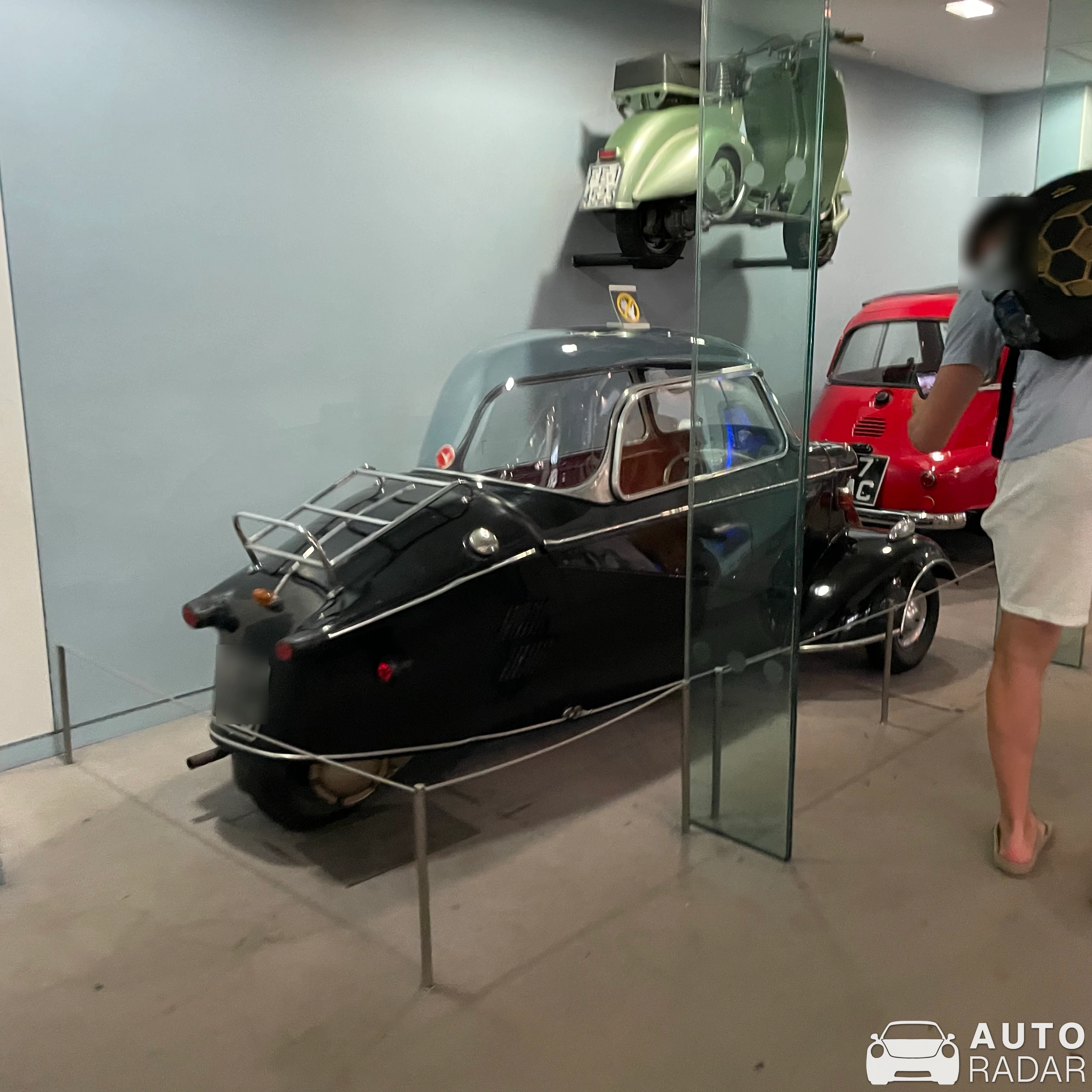 Messerschmitt KR200 spotted in London