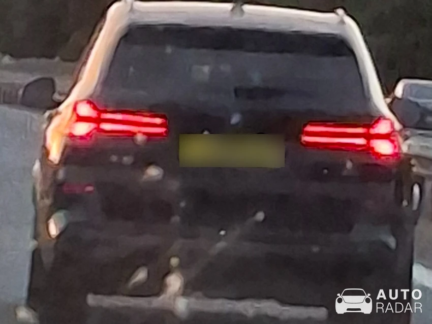 BMW X5 G05 spotted in Walsall