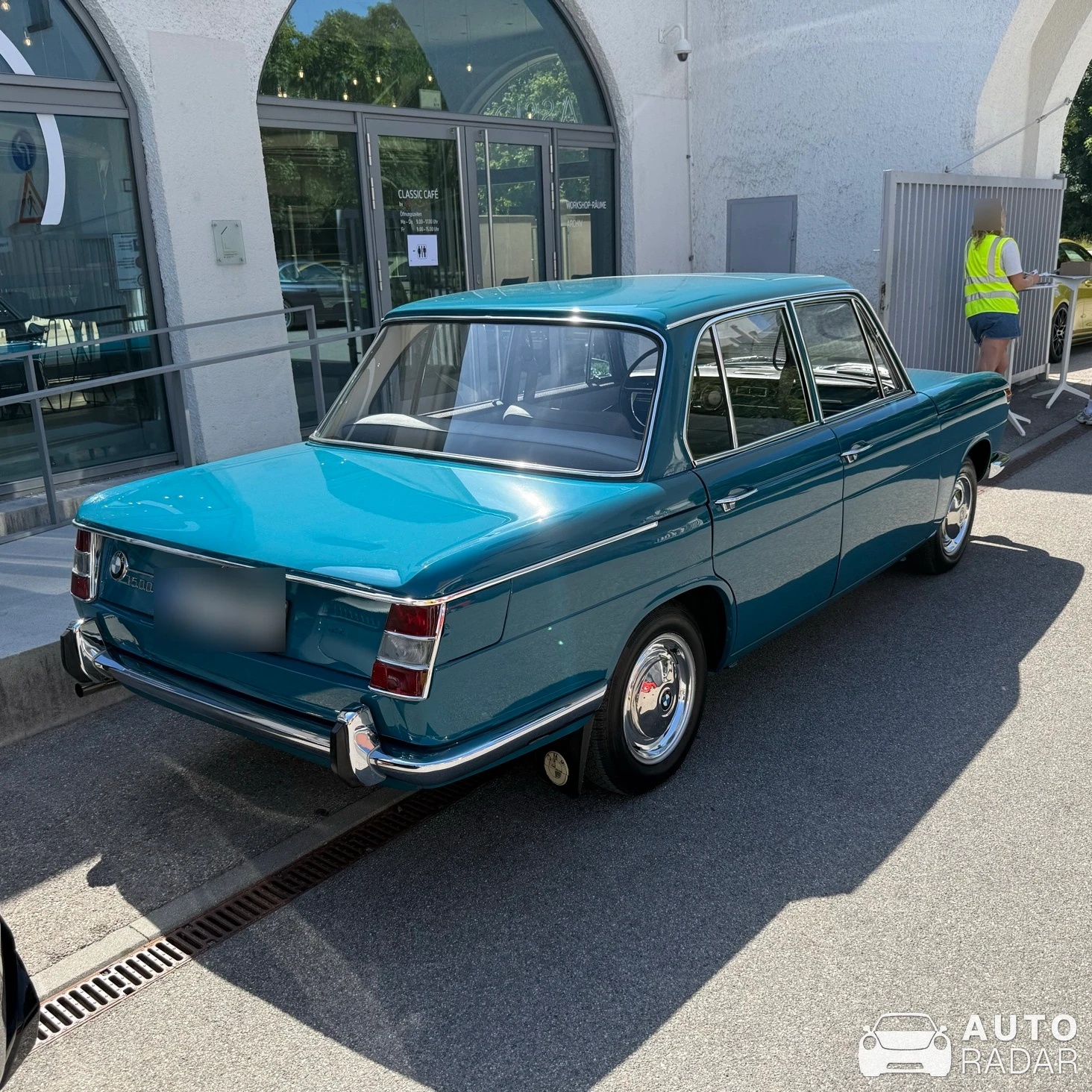 BMW 1500 spotted in München