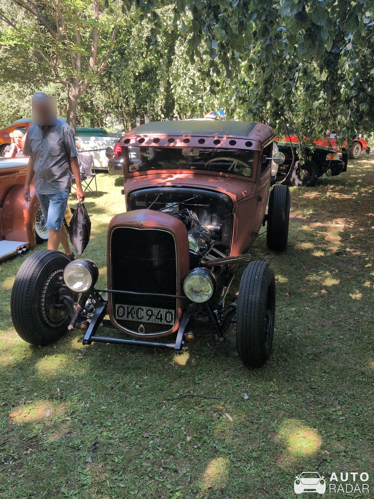 Ford Model A spotted in Trelleborg