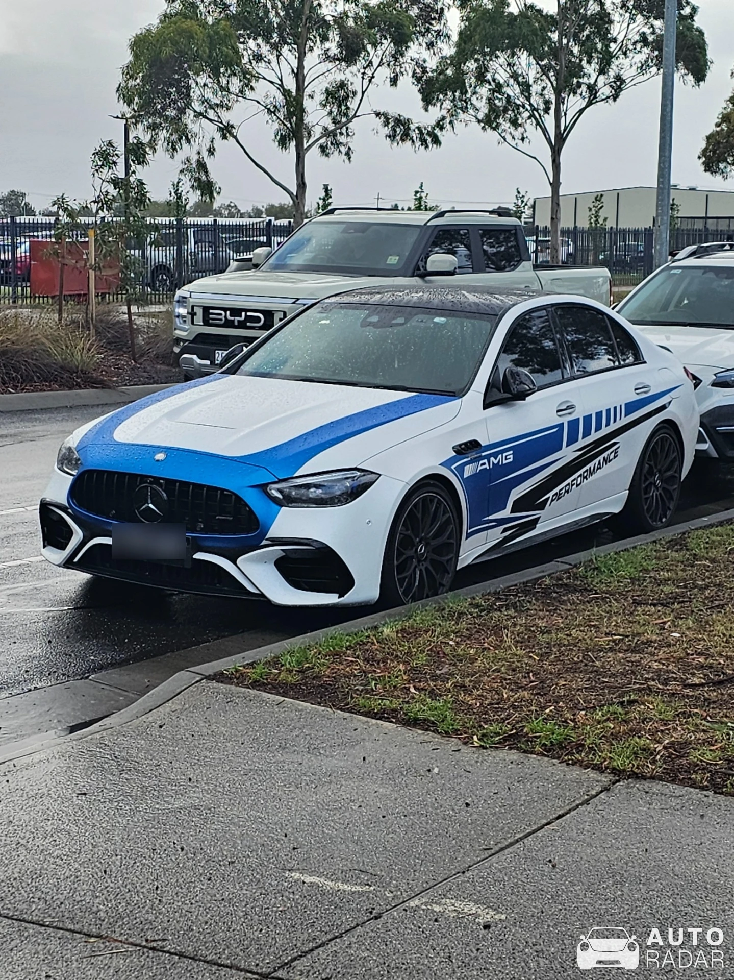 Mercedes-AMG CLE 63 spotted in Melbourne