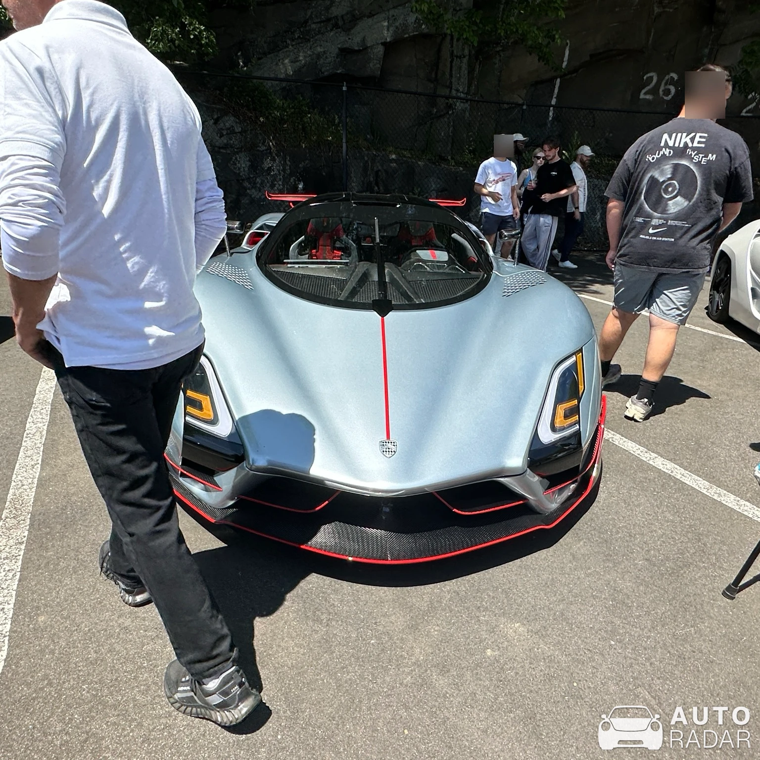 SSC Tuatara spotted in Larchmont