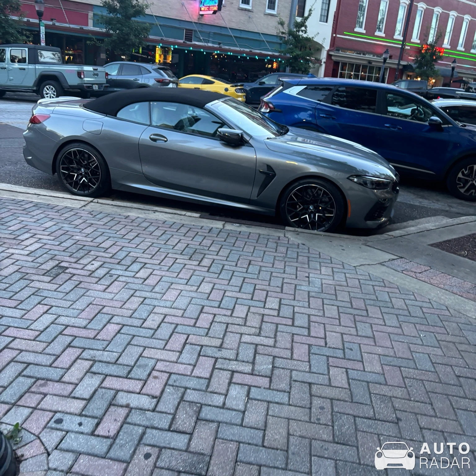 BMW M850i G14 Cabriolet spotted in Gainesville