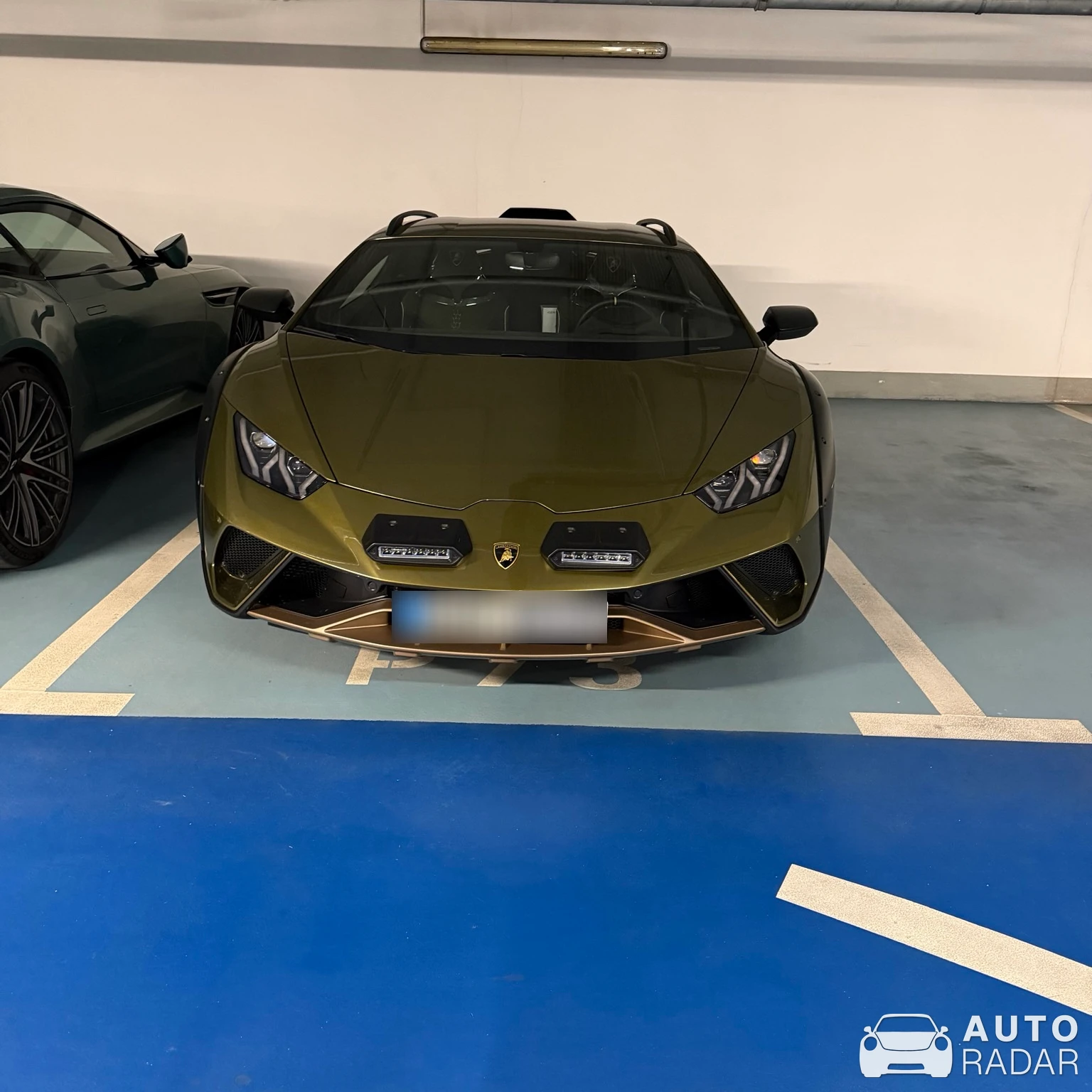 Lamborghini Huracán LP610-4 Sterrato spotted in Warszawa