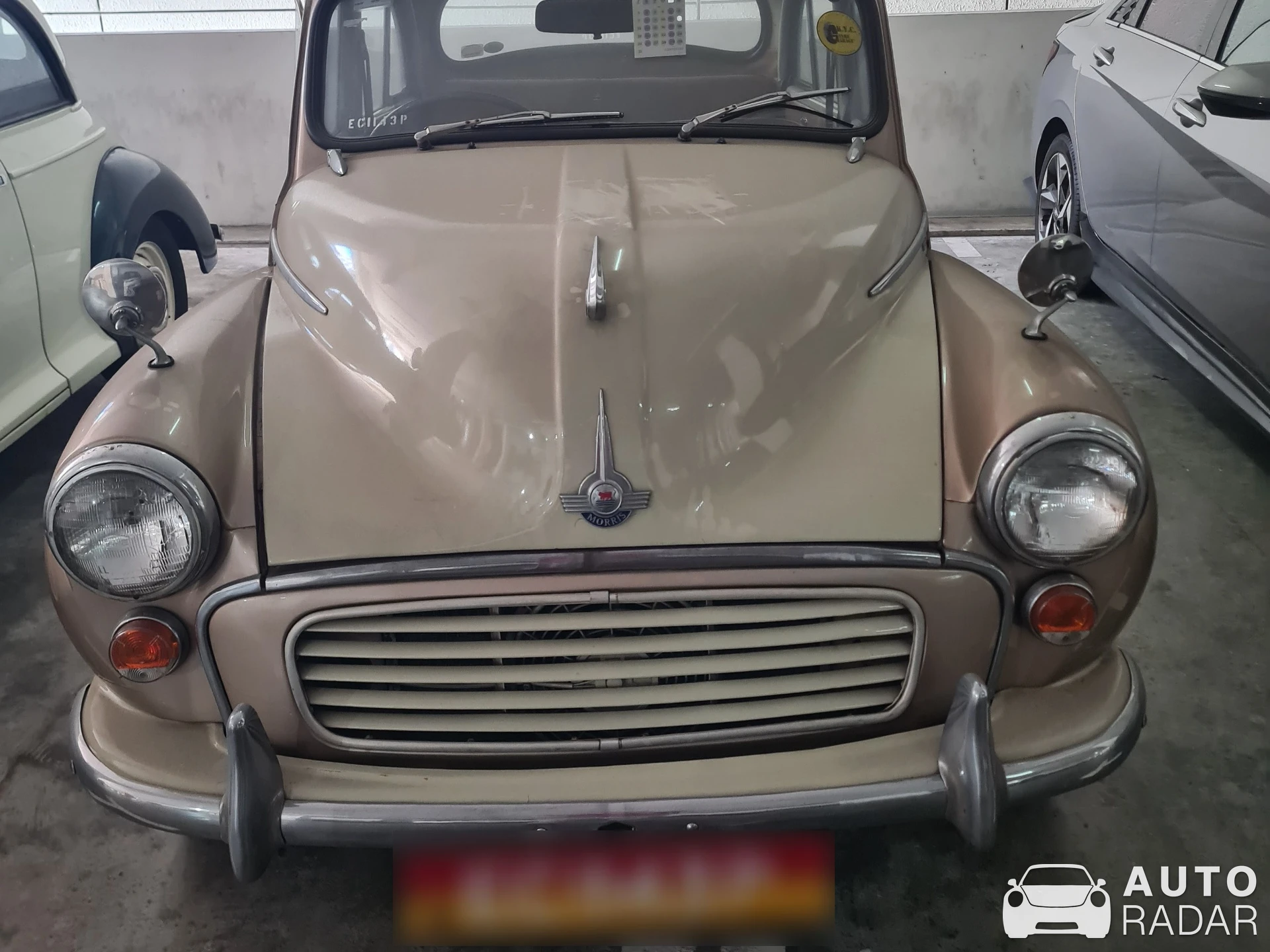 Morris Minor 1000 spotted in Singapore