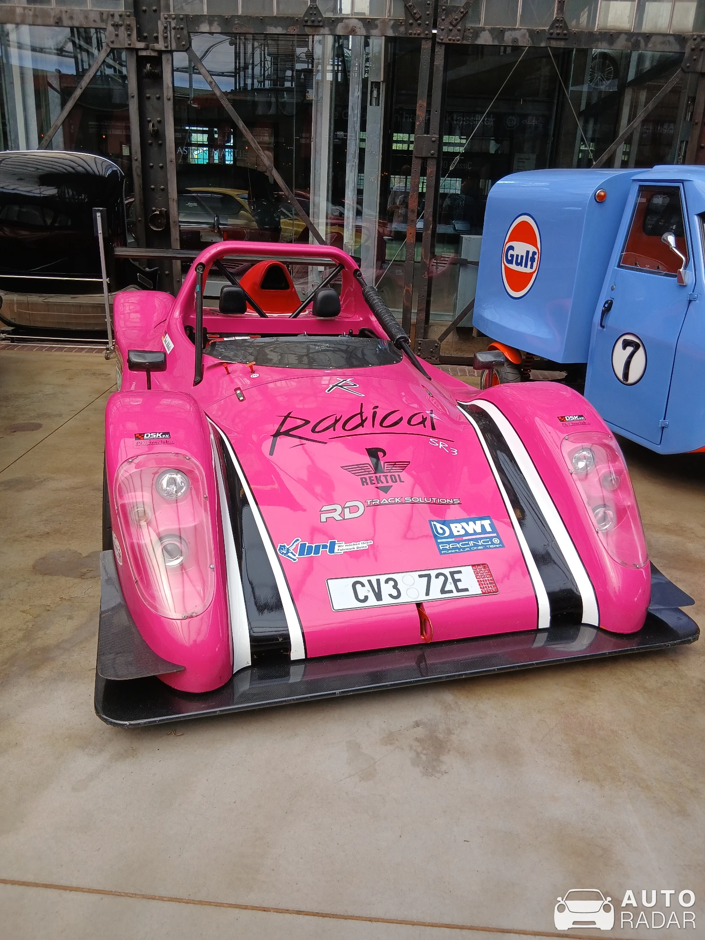 Radical SR3 spotted in Düsseldorf
