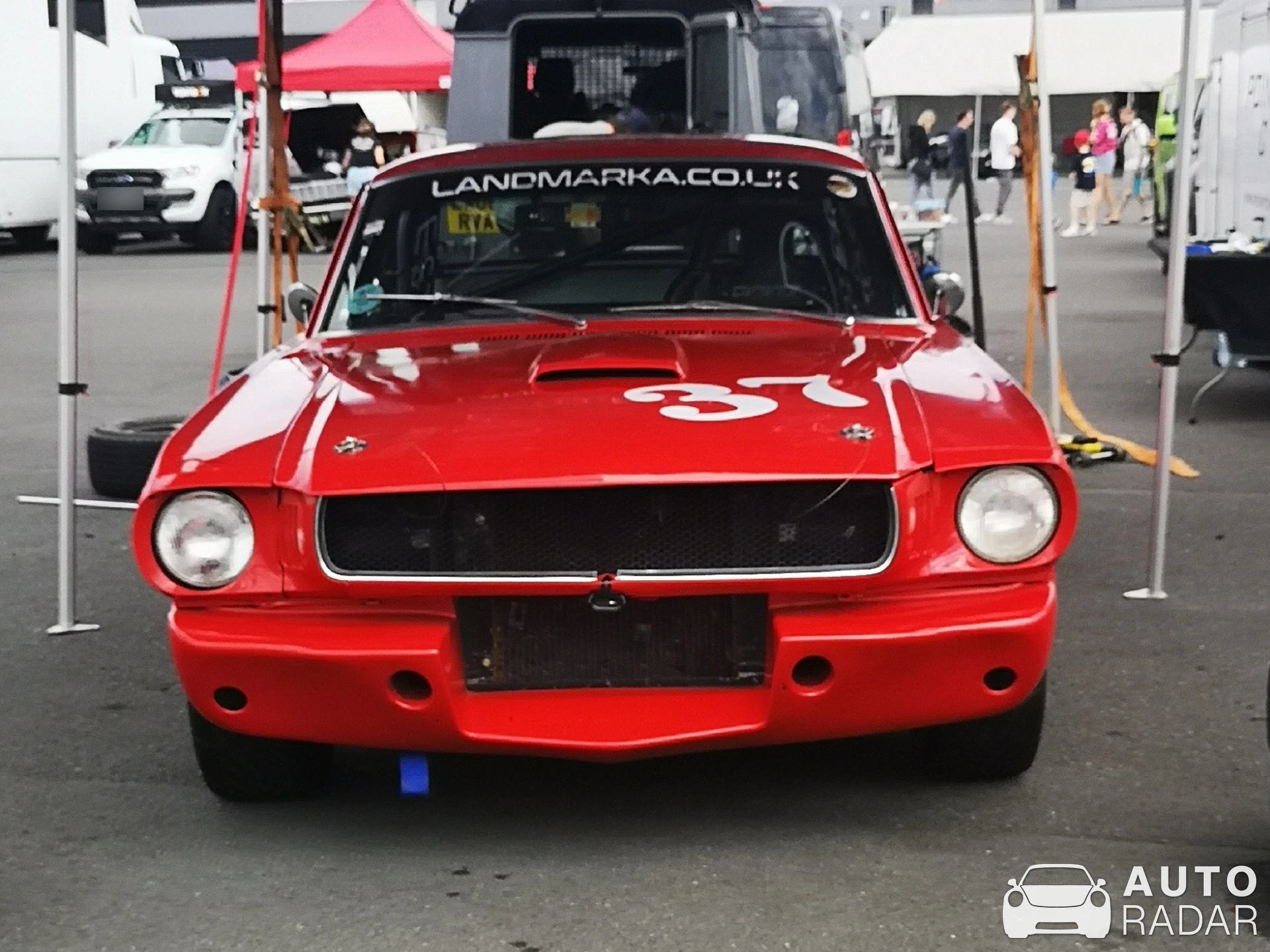 Ford Mustang 1970 spotted in Derby
