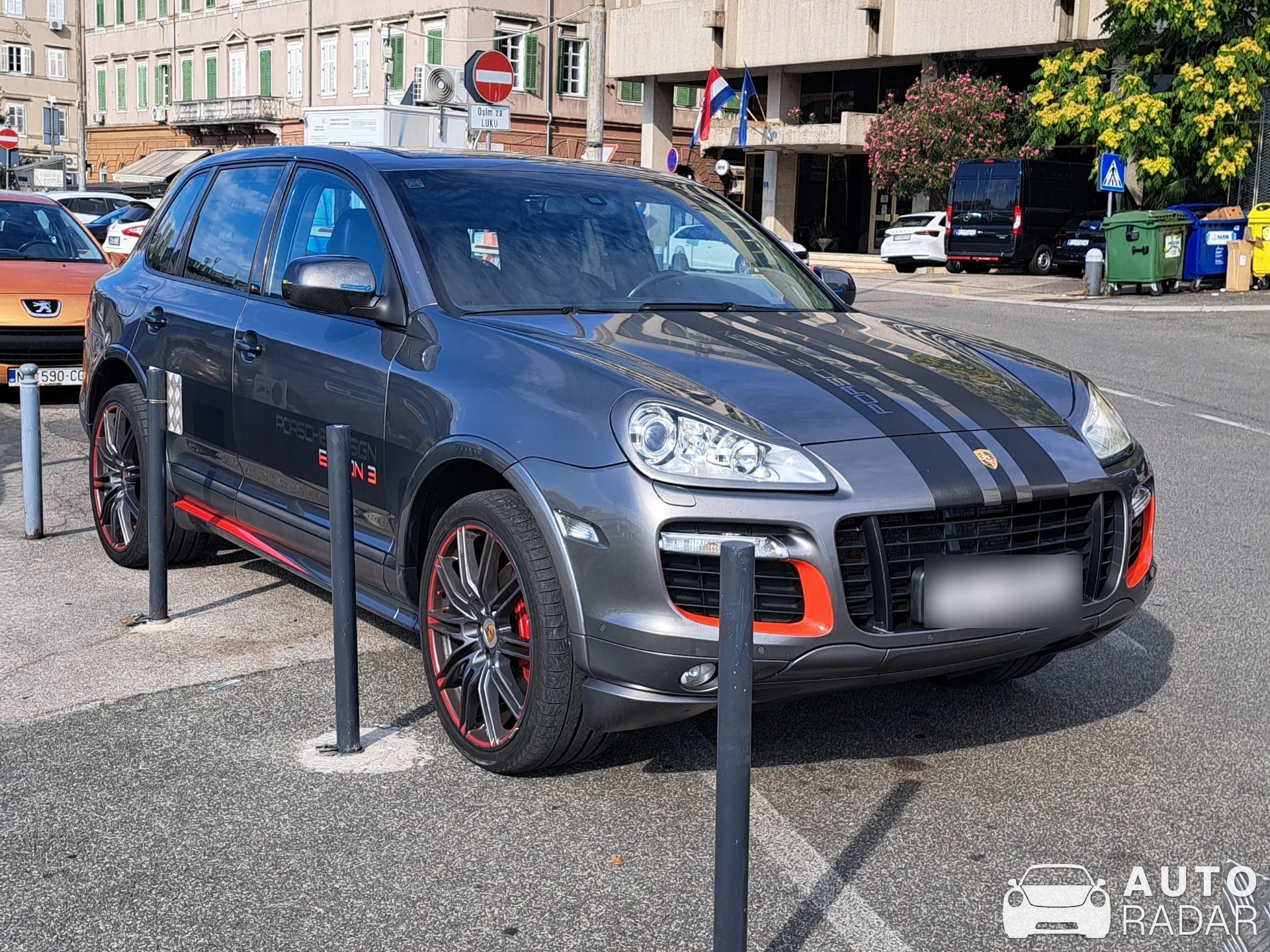 Porsche Cayenne GTS spotted in Rijeka