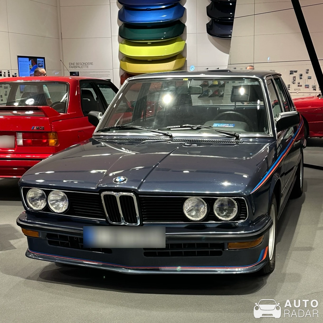 BMW 5 Series E28 spotted in München