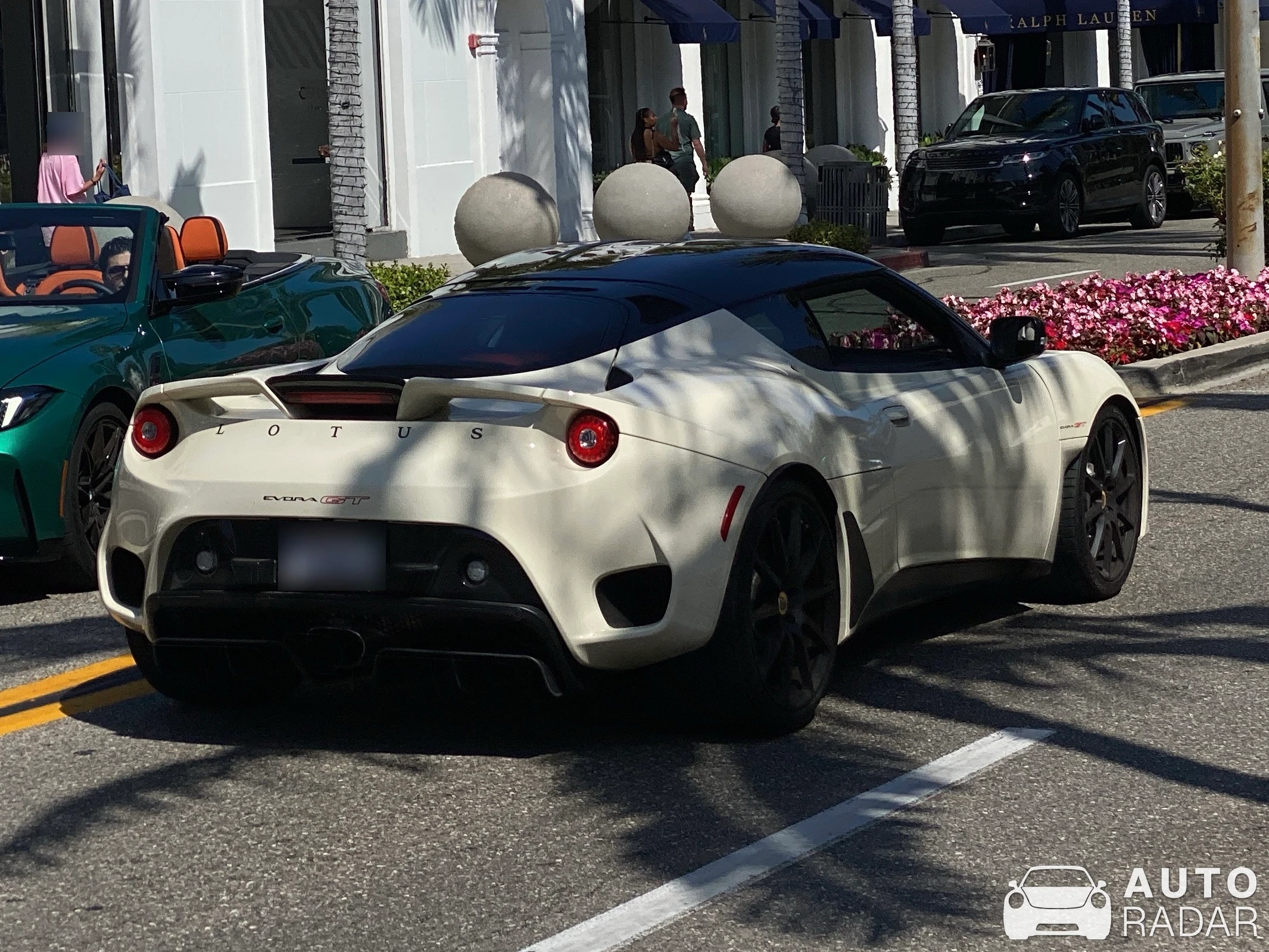 Lotus Evora GT spotted in Beverly Hills