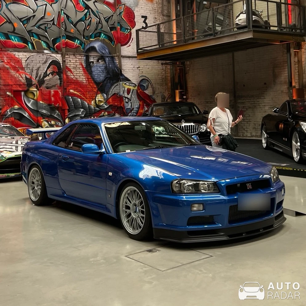 Nissan Skyline R34 GT-R spotted in Dietzhölztal