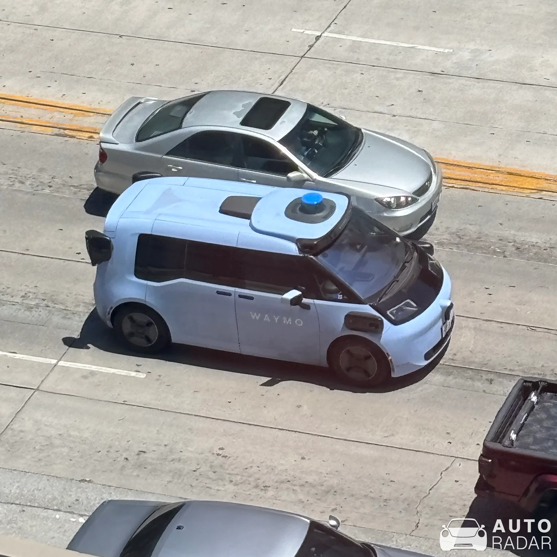 Waymo Zeekr spotted in Los Angeles