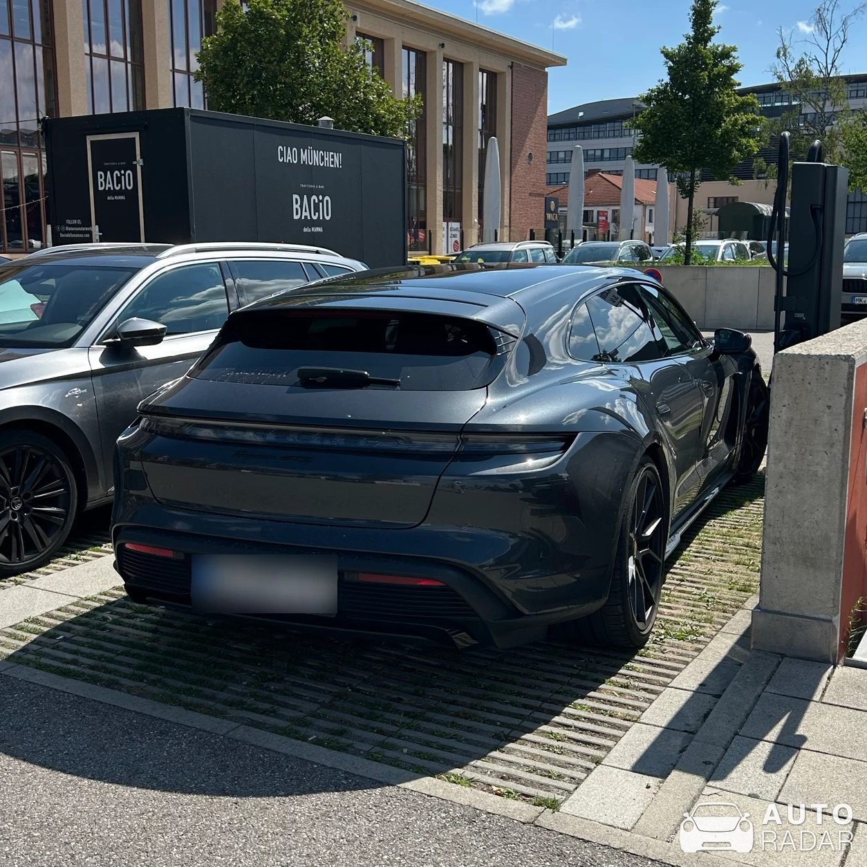 Porsche Taycan GTS spotted in München