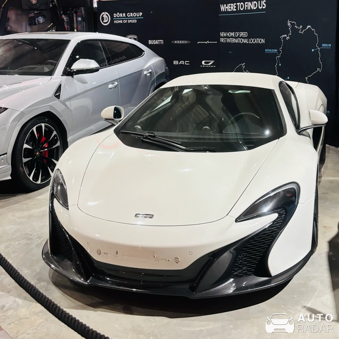 McLaren 650S spotted in Palma