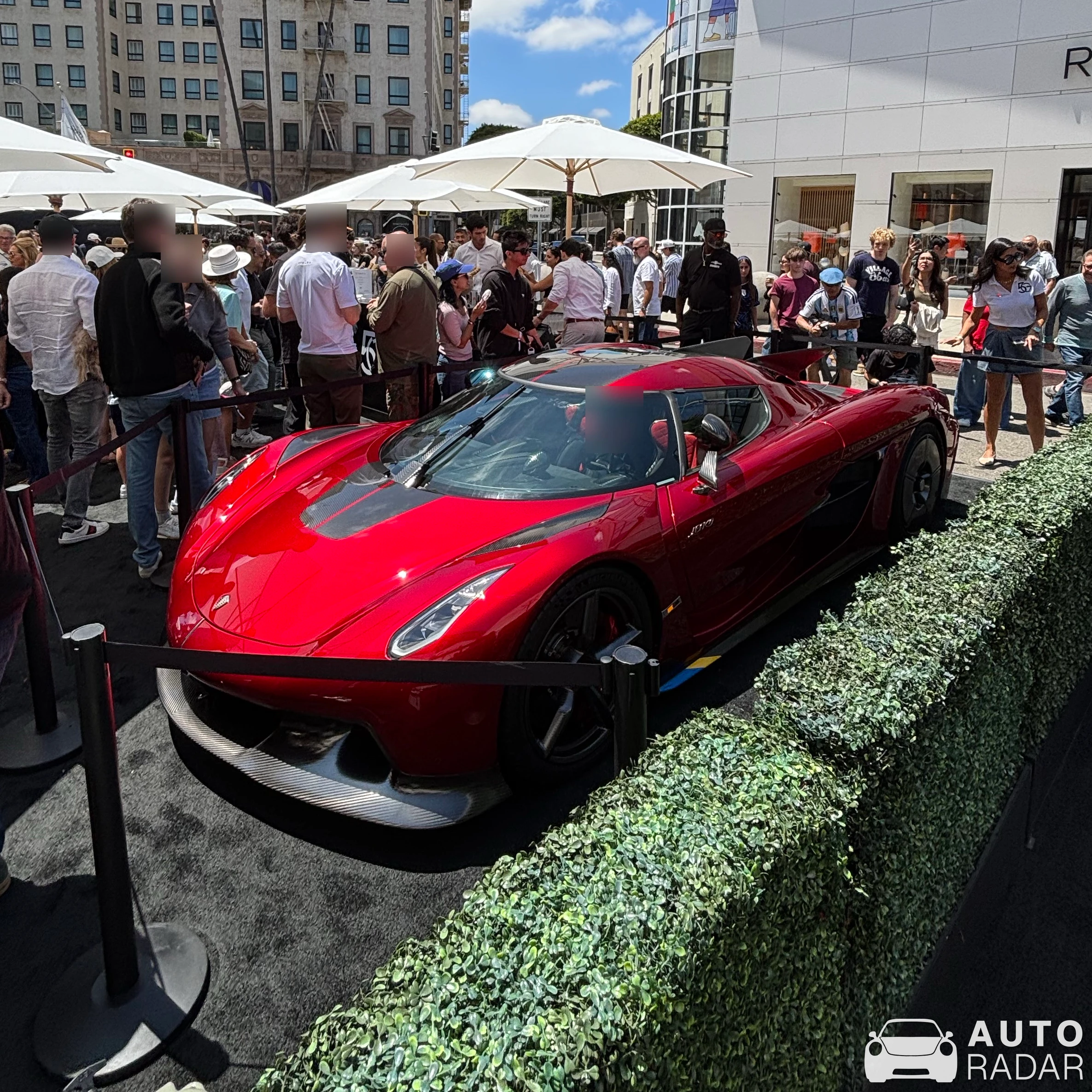 Koenigsegg Jesko Absolut spotted in Beverly Hills