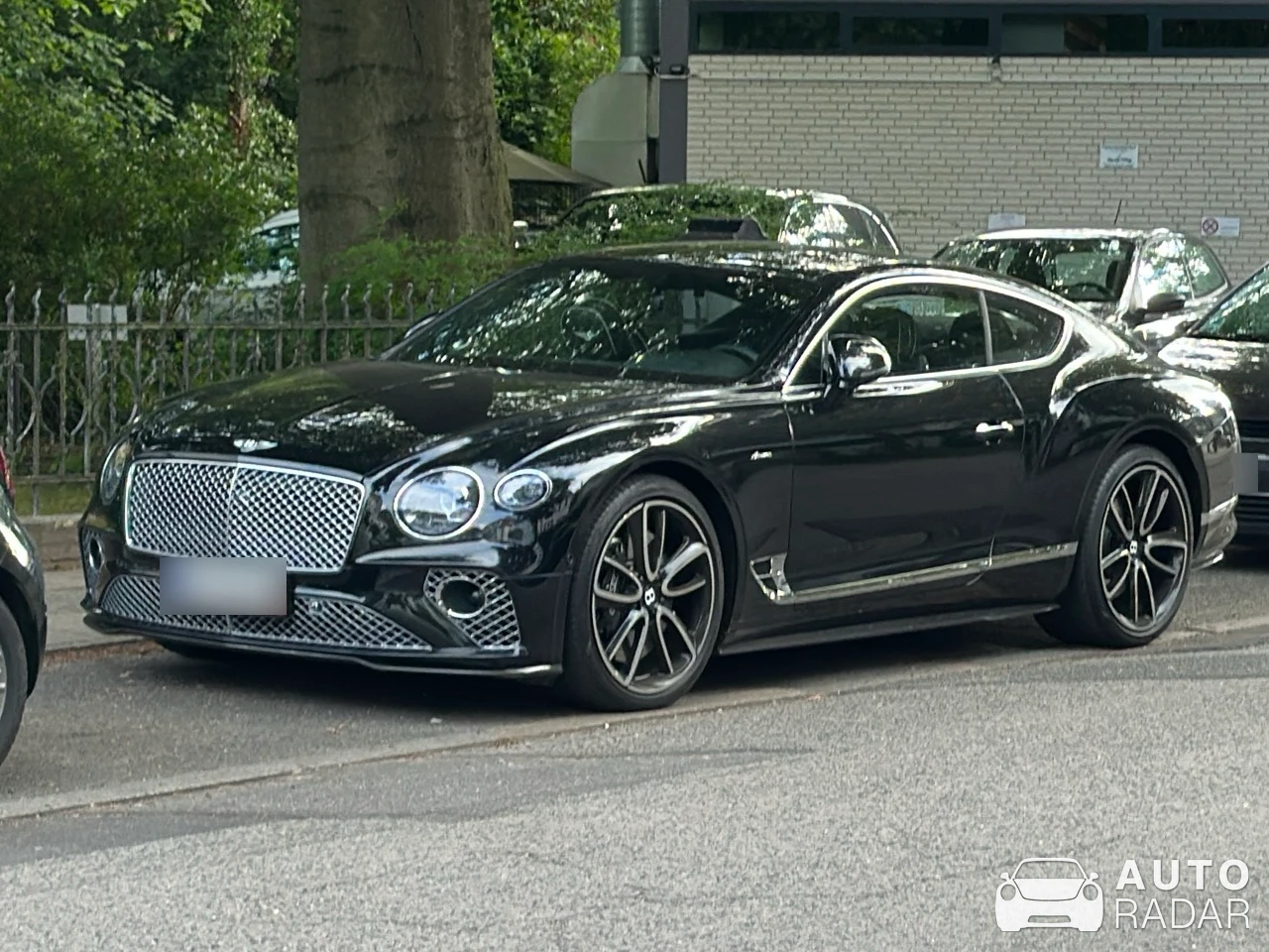Bentley Continental GT spotted in Tornesch