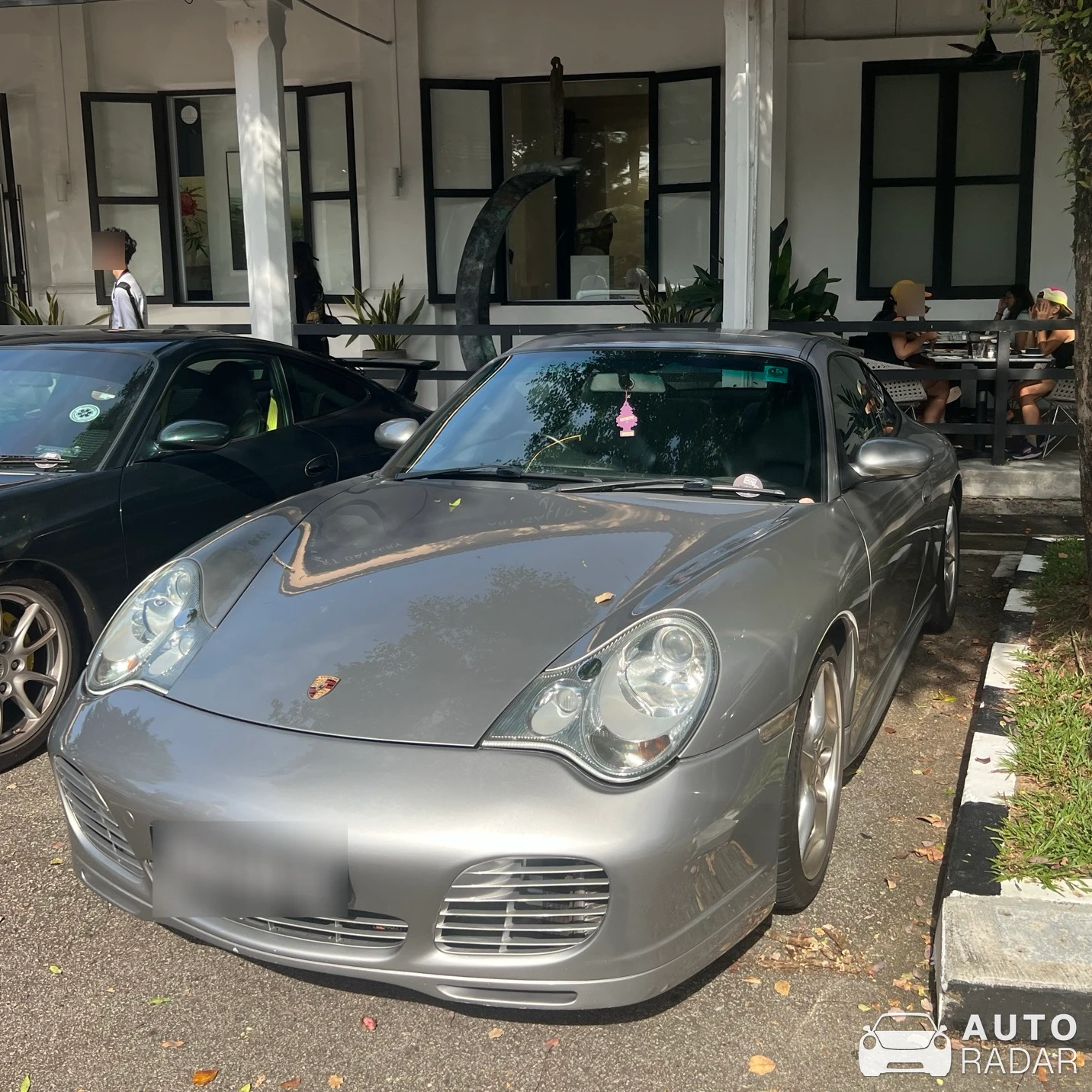 Porsche 996 40th Anniversary Edition spotted in Singapore, Singapore