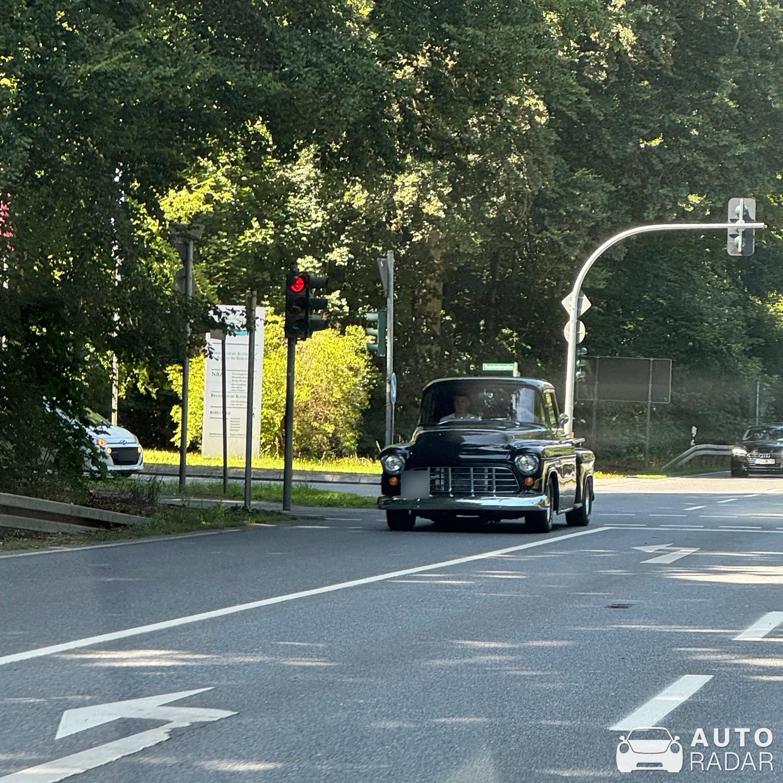 Chevrolet 3100 Stepside spotted in Wandlitz