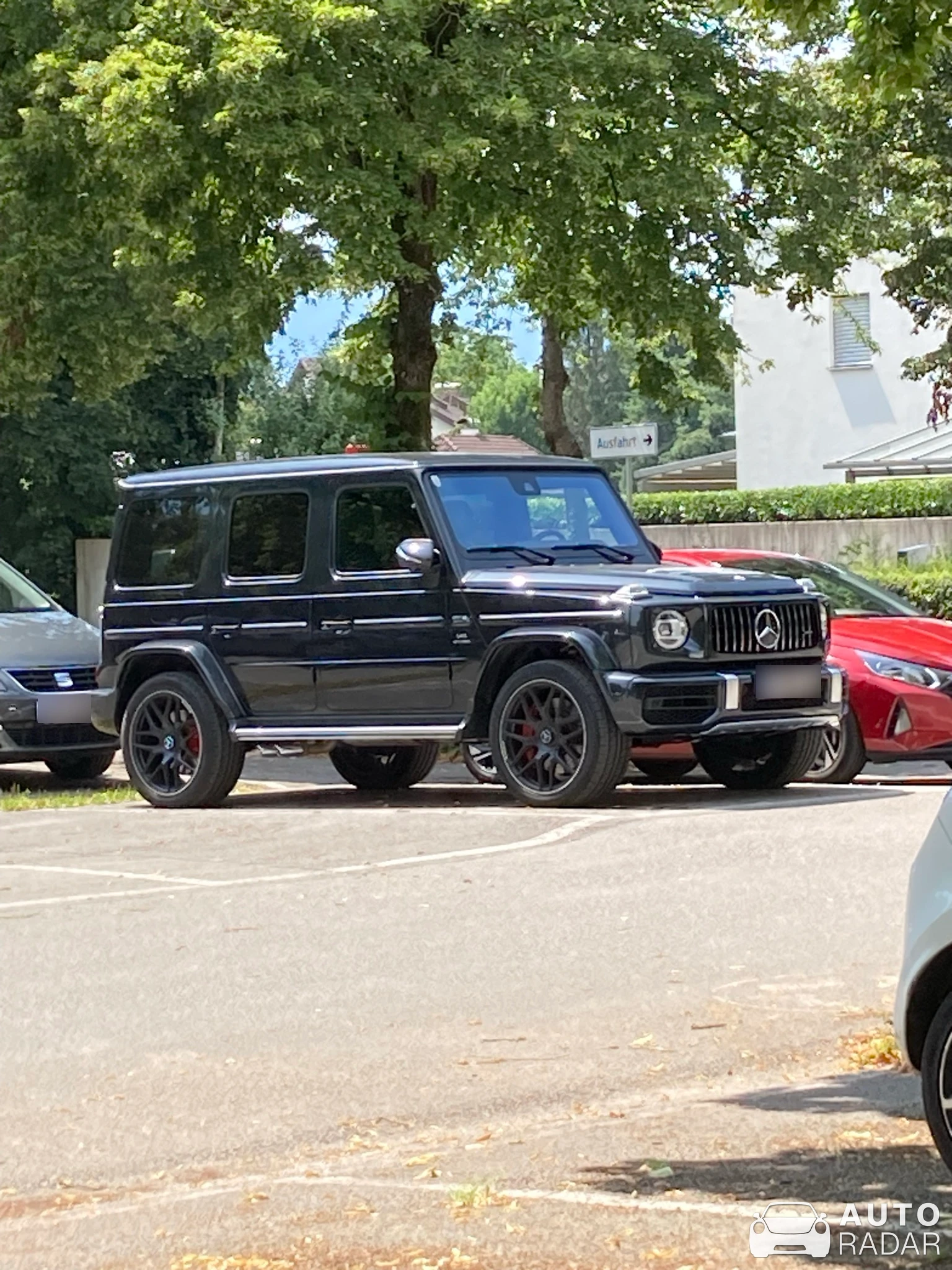 Mercedes-AMG G 63 W463 2018 spotted in Anger