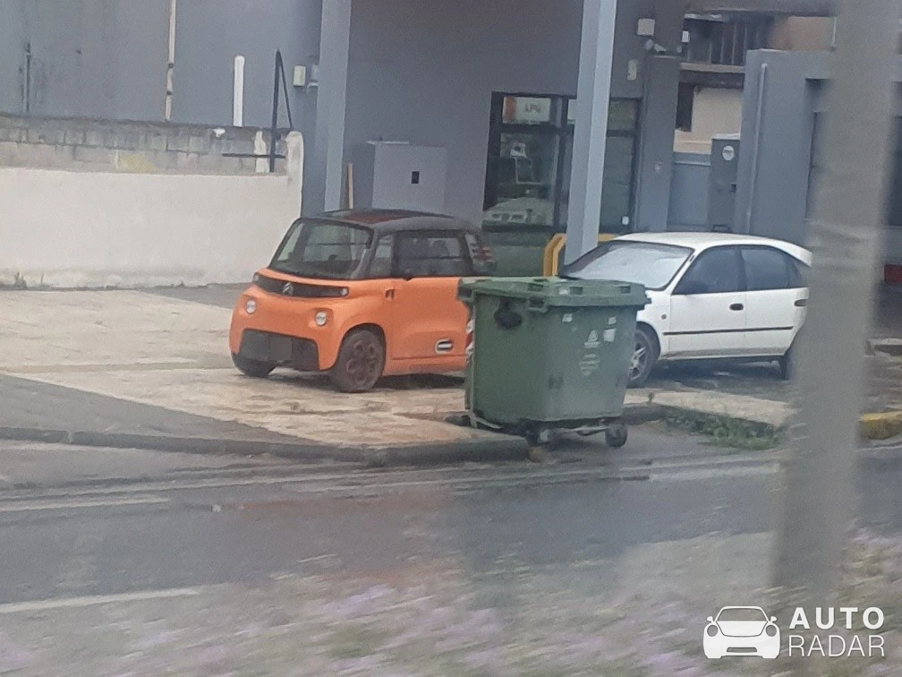 Citroën Ami spotted in Thessaloniki