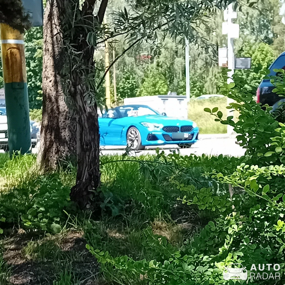 BMW Z4 G29 M40i spotted in Žilina