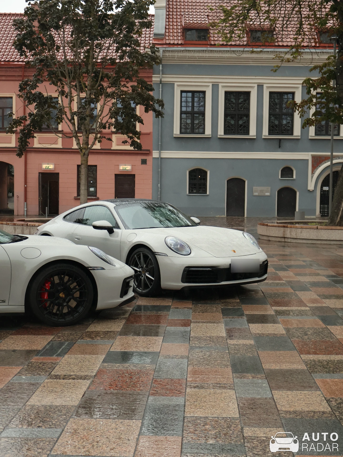 Porsche 992 Carrera MkI spotted in Kaunas