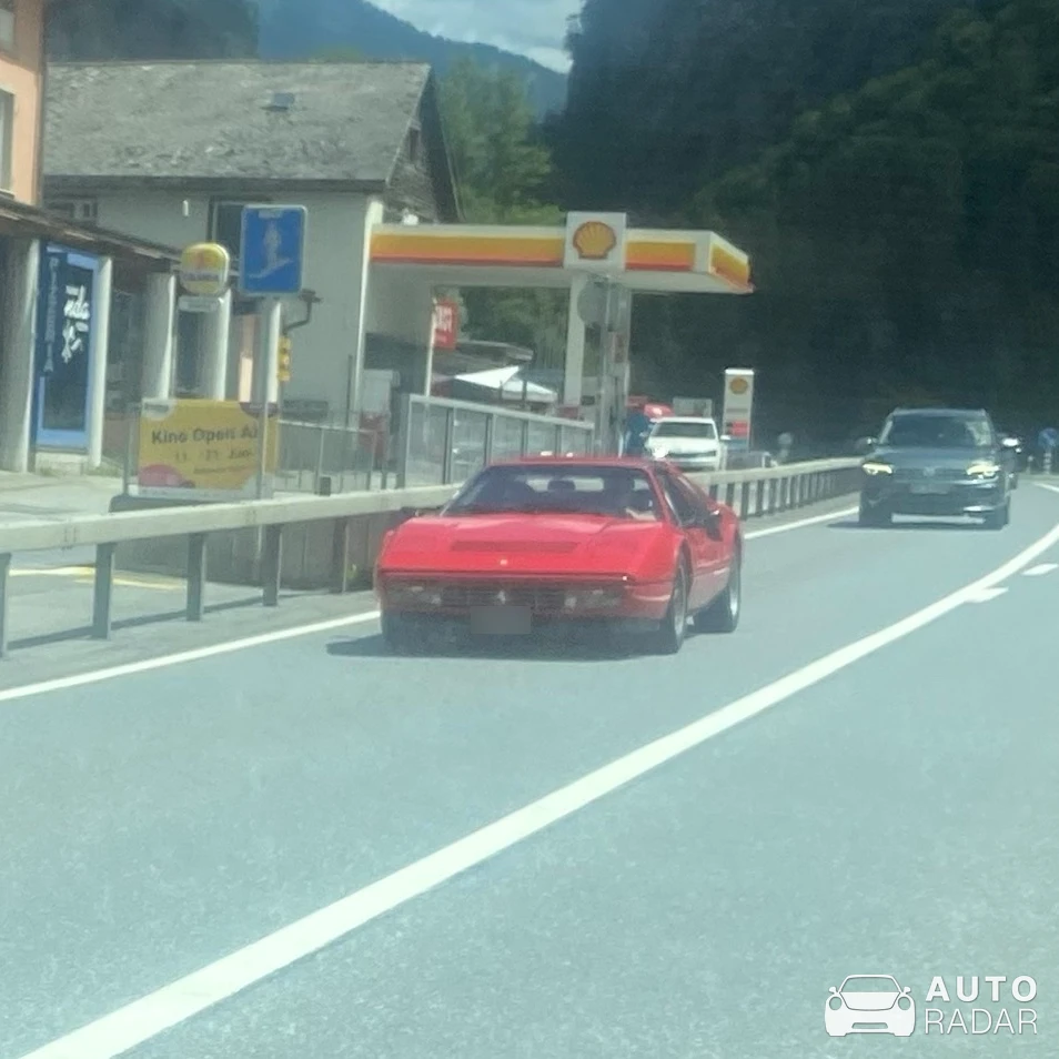 Ferrari 328 GTB spotted in Chur