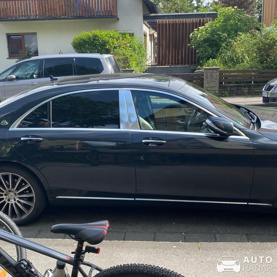 Mercedes-Benz S 65 AMG V222 spotted in Rüsselsheim am Main