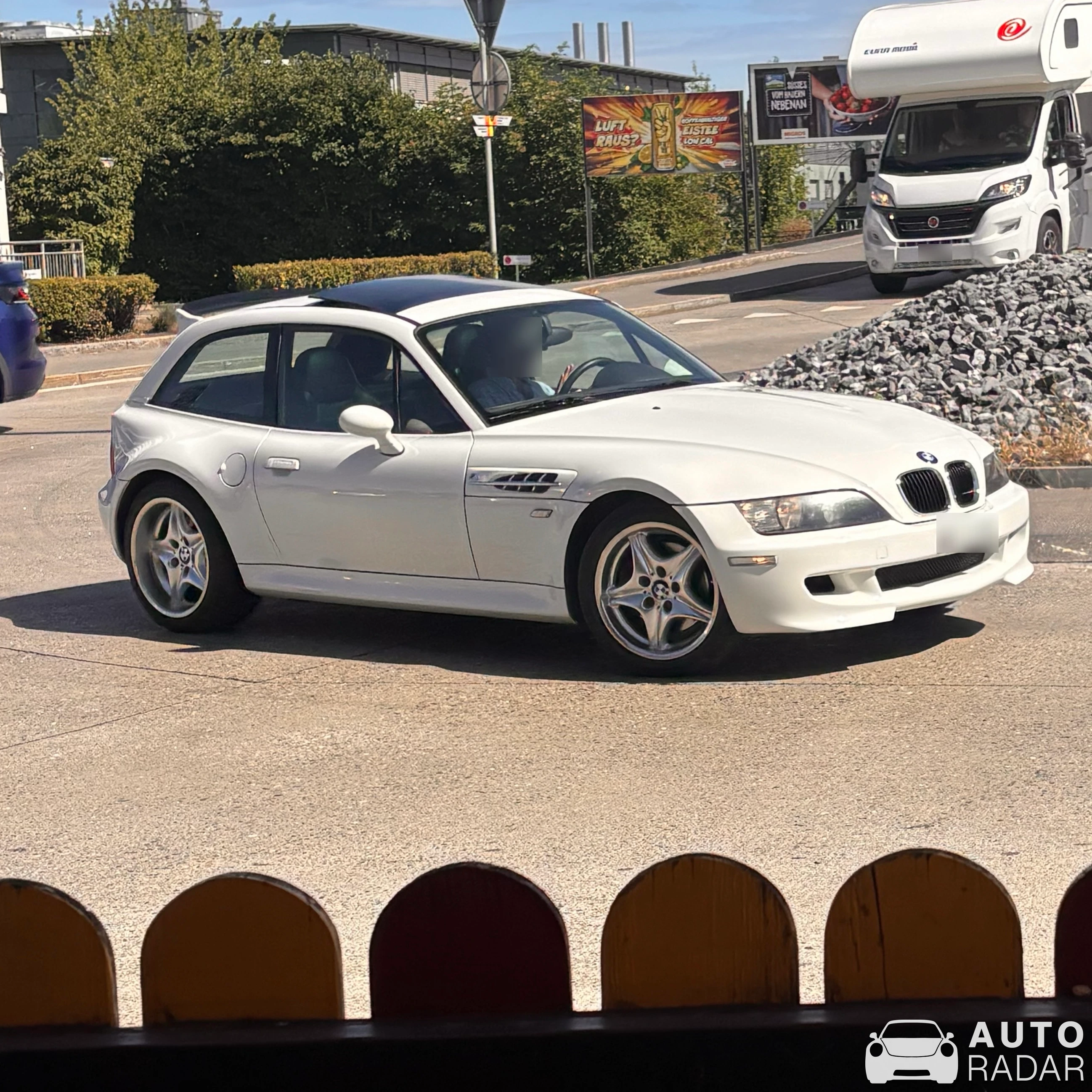 BMW Z3 Coupé spotted in Pfäffikon SZ