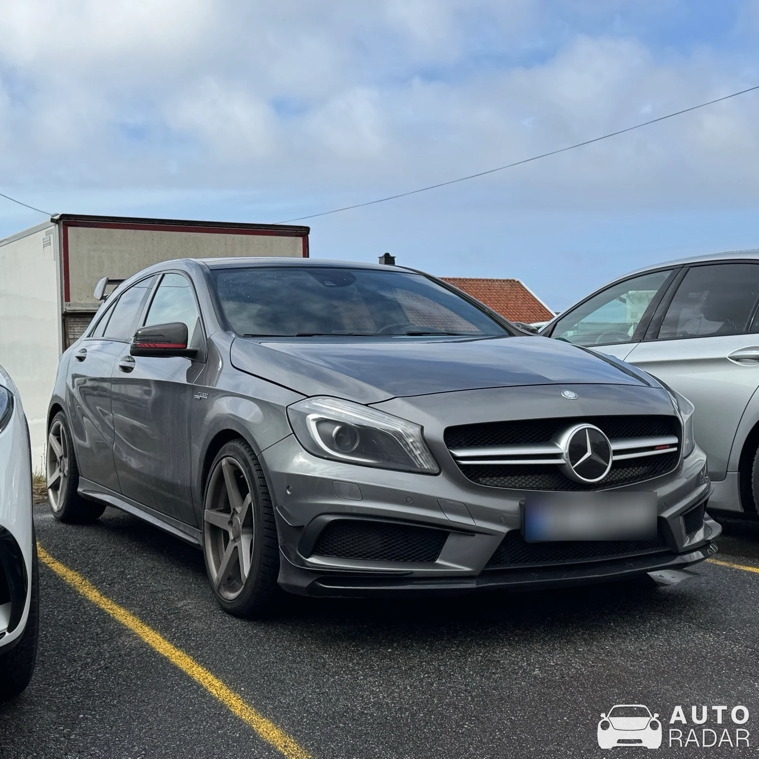Mercedes-AMG A 45 W176 2015 spotted in Haugesund