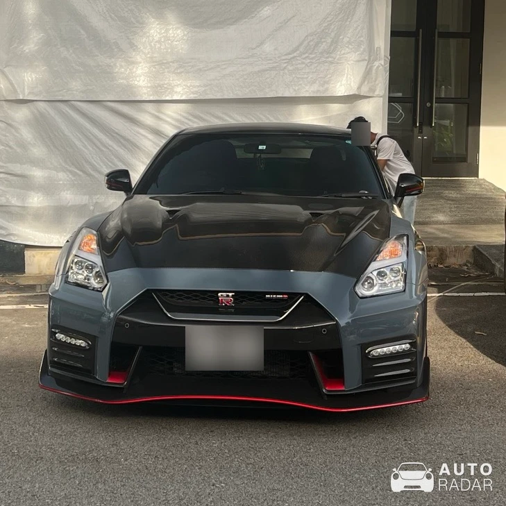Nissan GT-R R35 Nismo spotted in Singapore