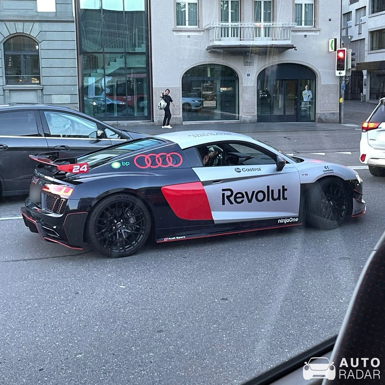Audi R8 GT spotted in Rapperswil SG
