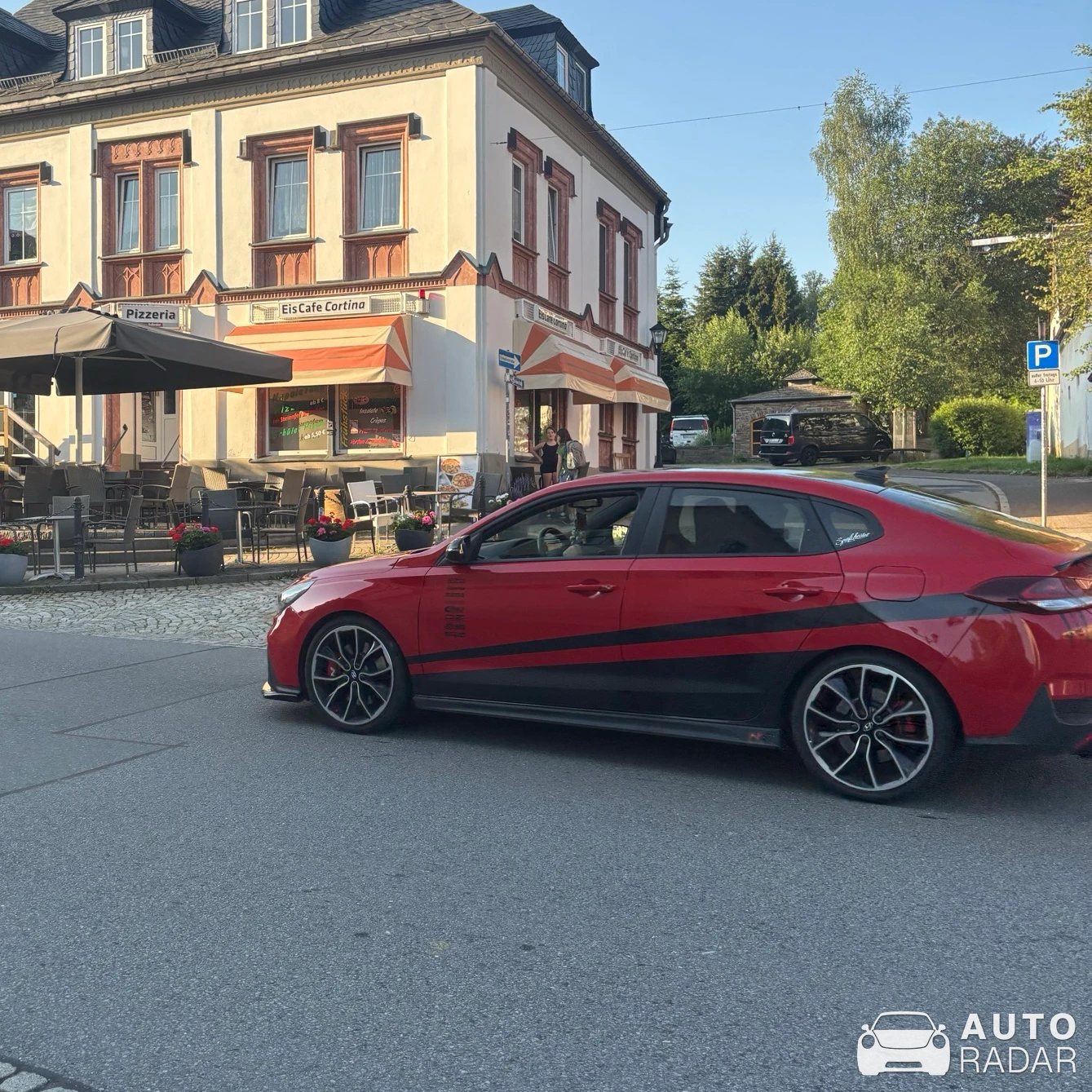 Hyundai i30 N Fastback spotted in Zwönitz