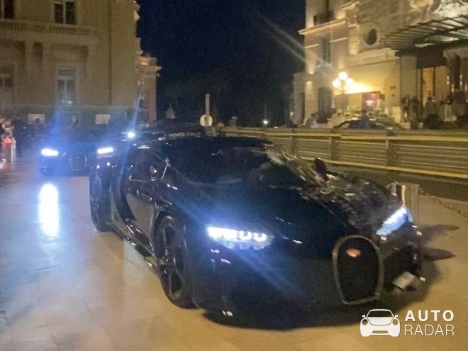 Bugatti Chiron Super Sport 300+ spotted in Monaco