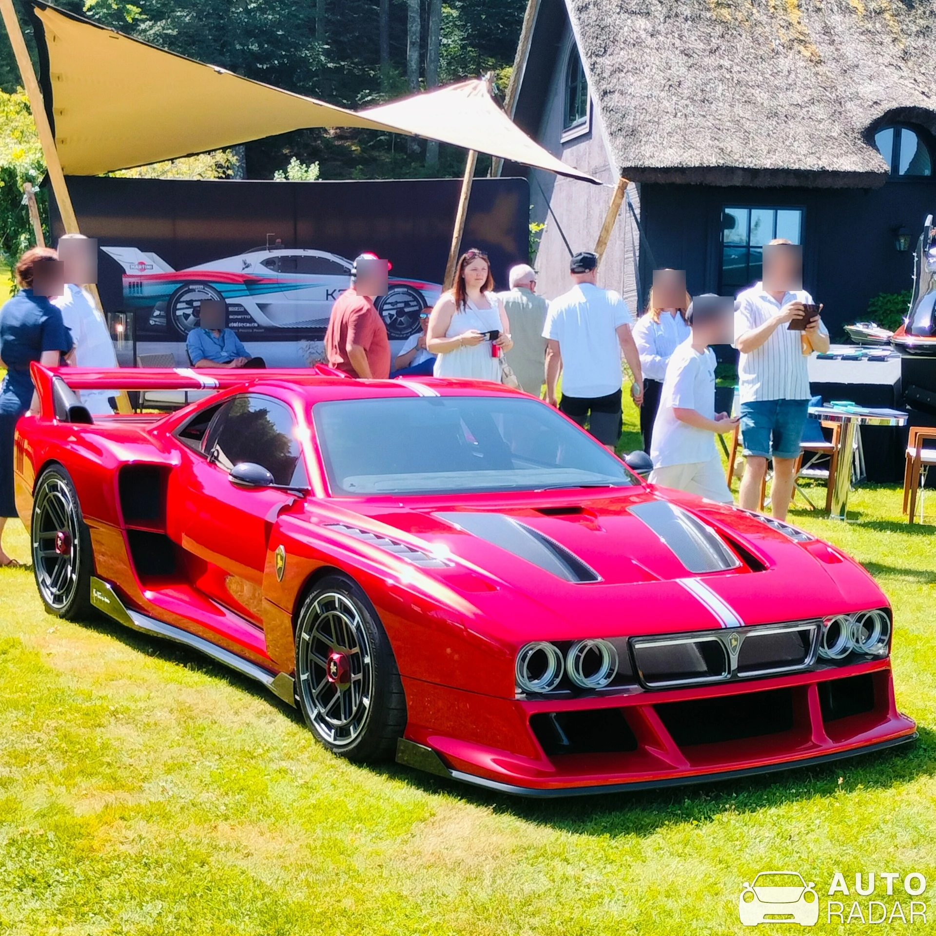 Kimera Automobili K39 spotted in Båstad