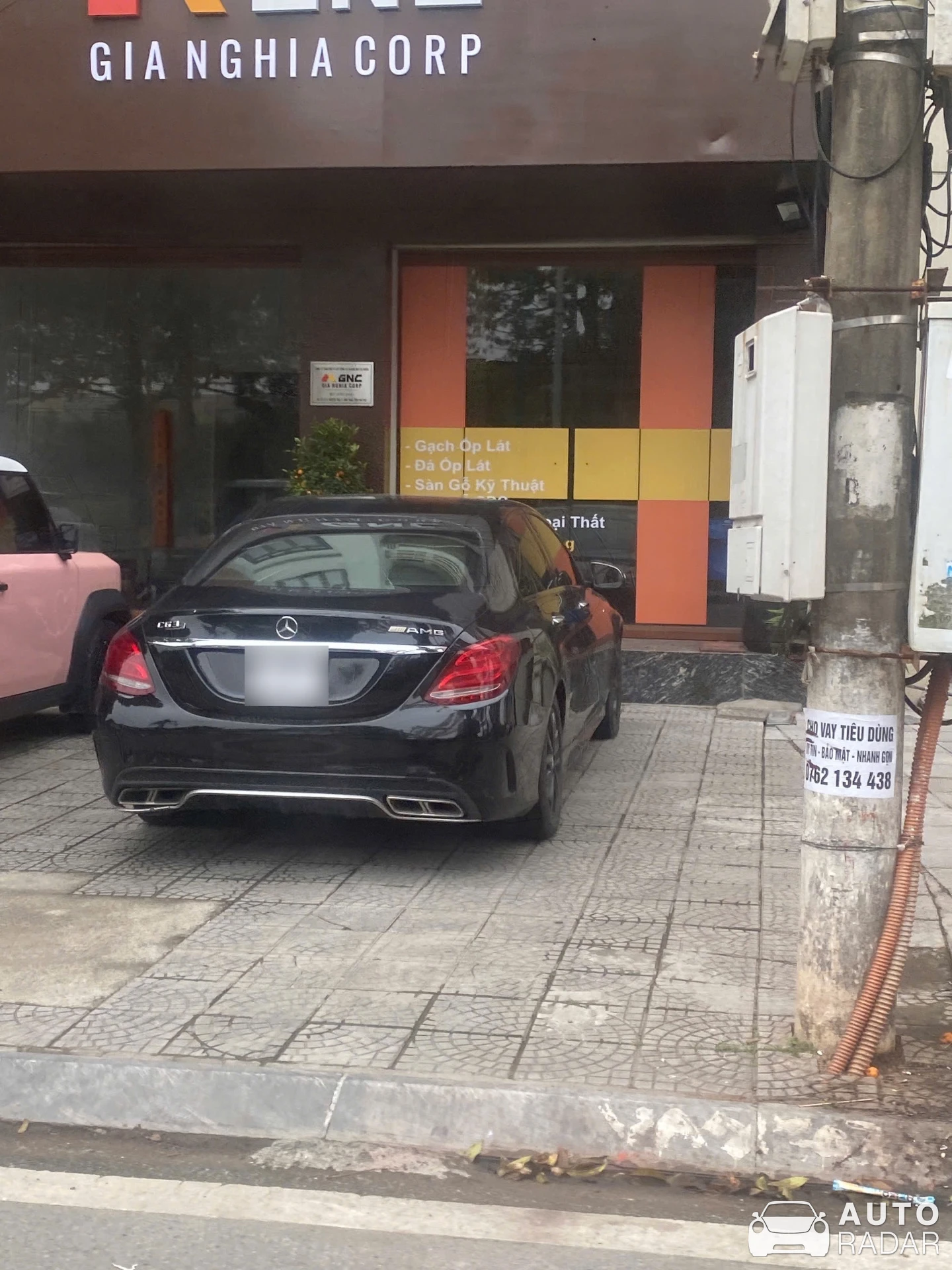 Mercedes-AMG C 43 W205 2018 spotted in Vĩnh Phúc