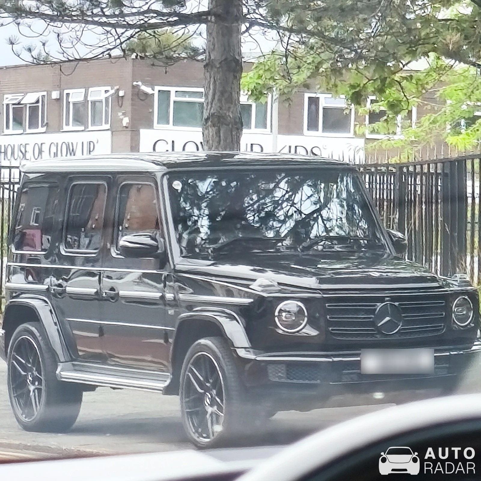 Mercedes-AMG G 63 W463 2018 spotted in Rochdale