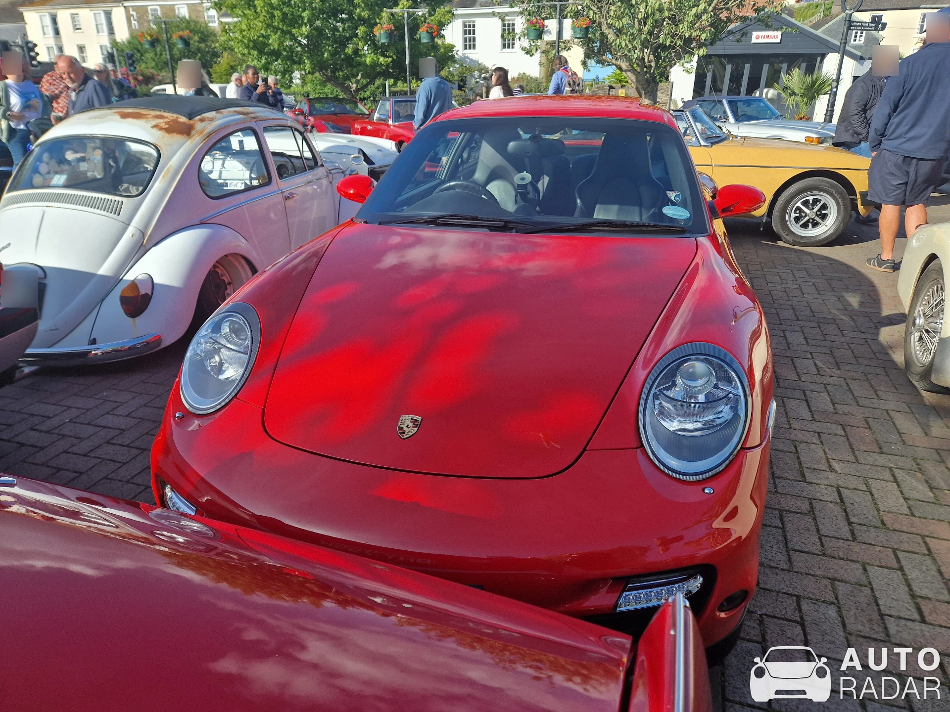 Porsche 997 Carrera S spotted in Kingsbridge