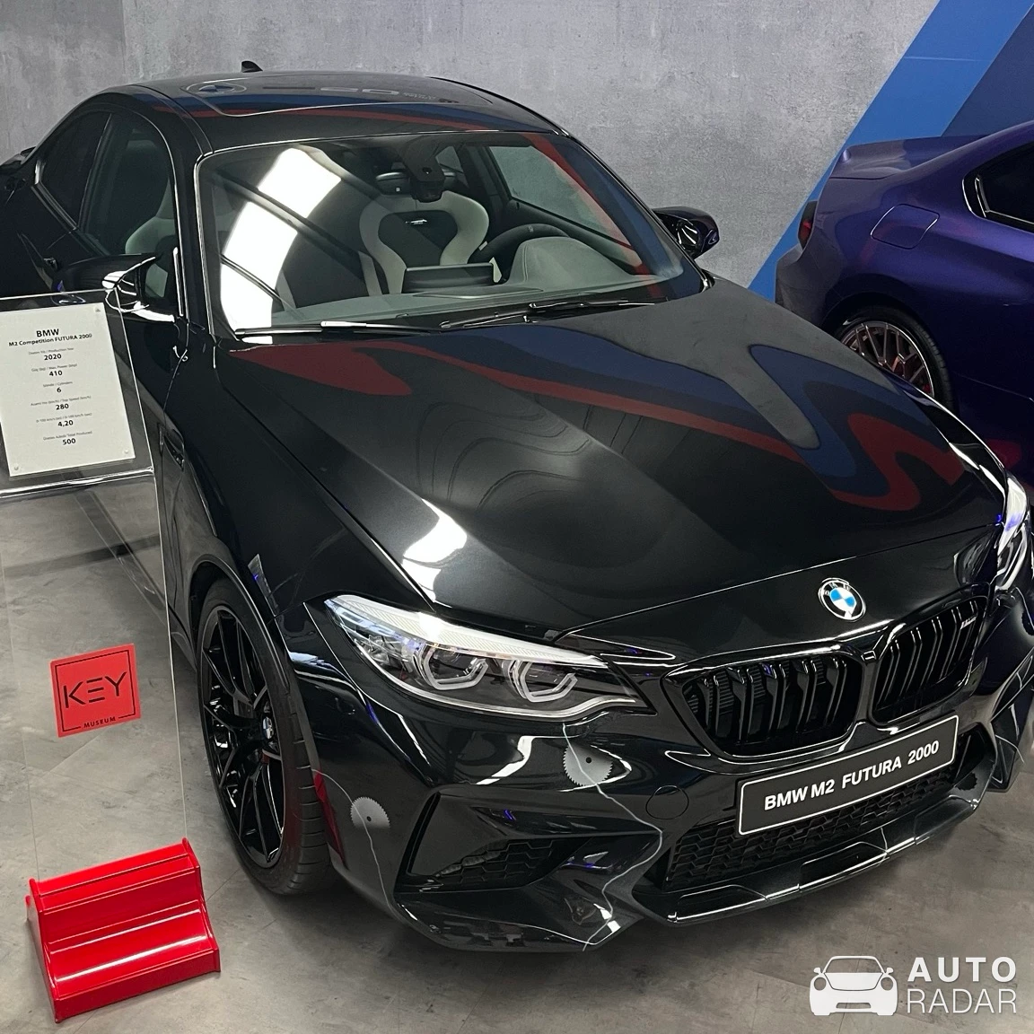 BMW M2 F87 Coupé Competition Futura 2000 spotted in Torbalı