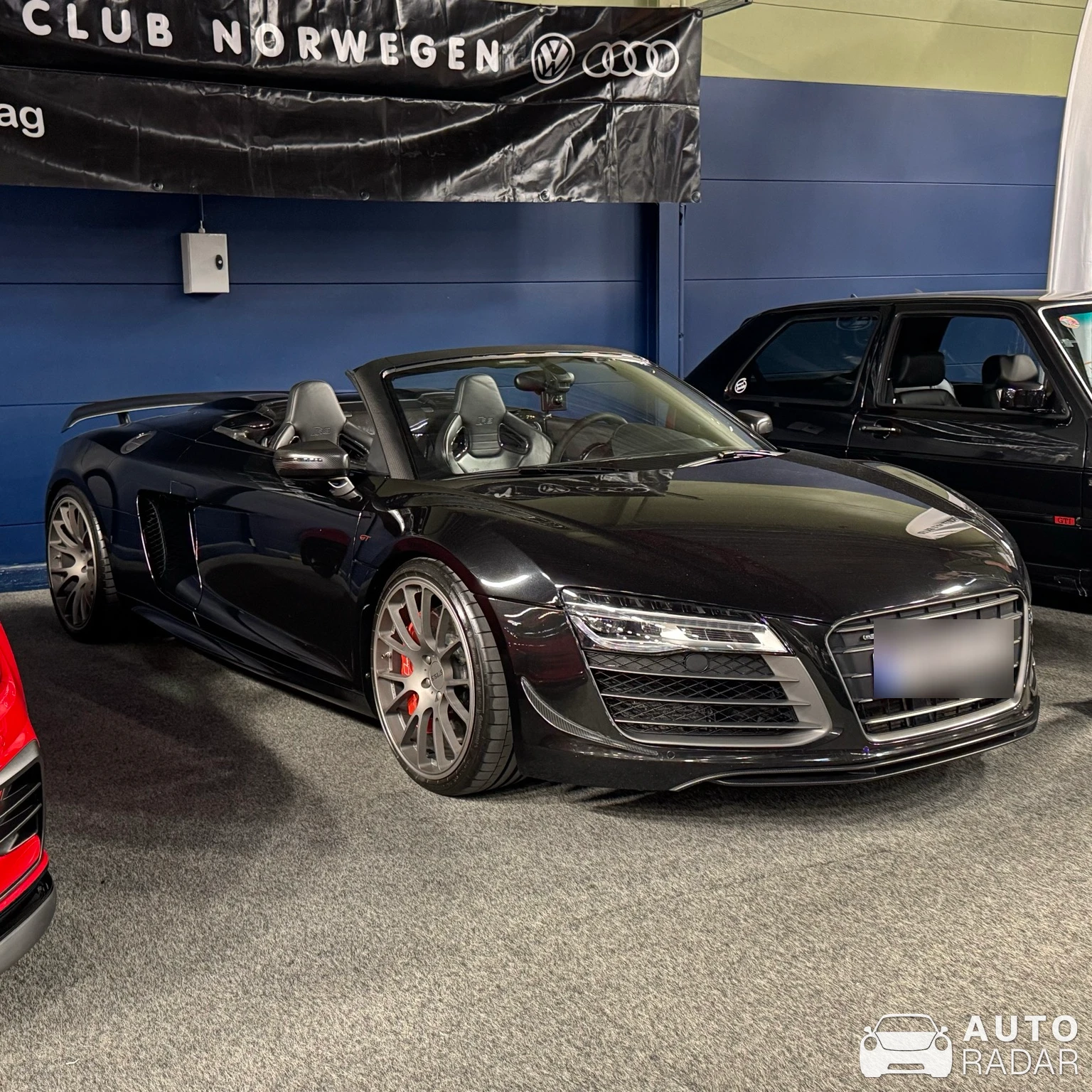Audi R8 GT Spyder spotted in Stavanger