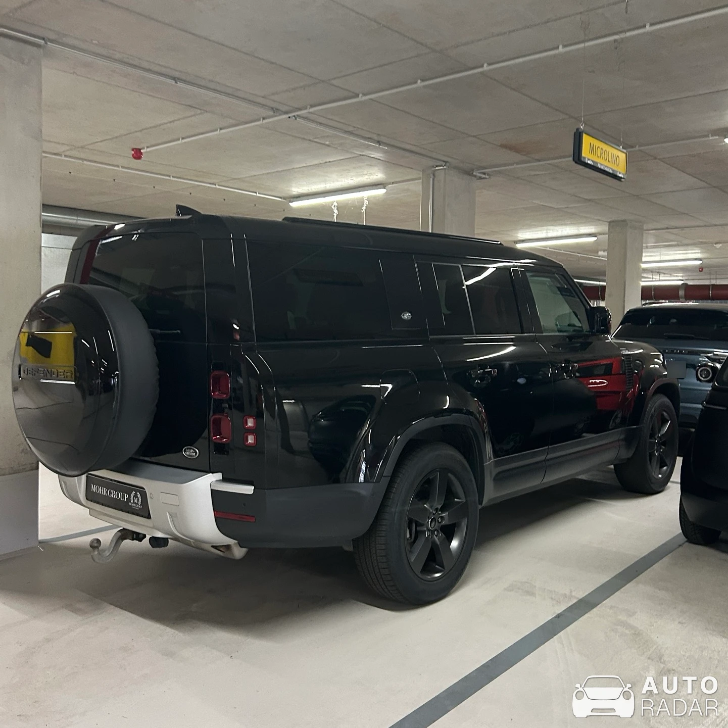 Land Rover Defender 130 spotted in München