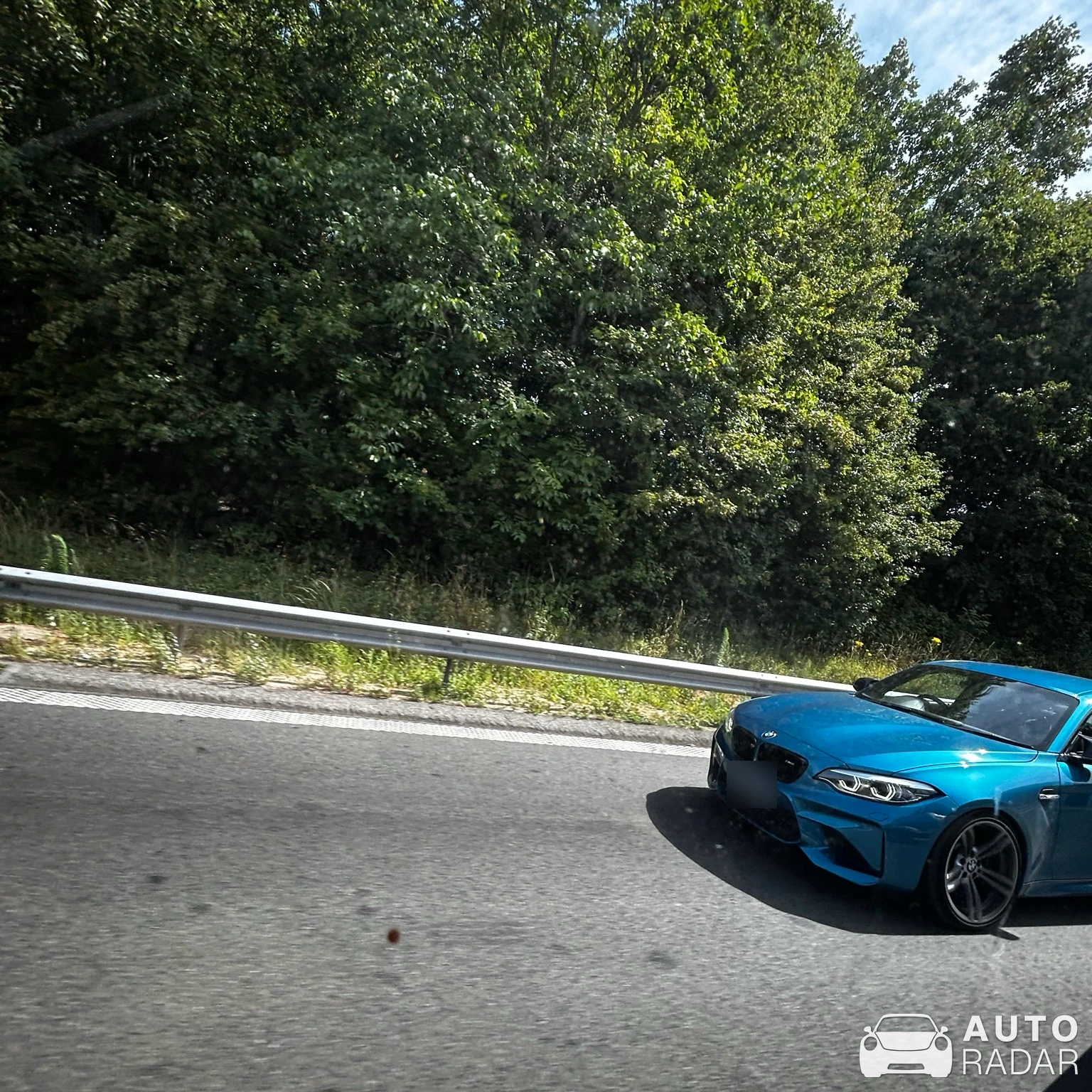 BMW M2 F87 Coupé Competition spotted in Grimbergen