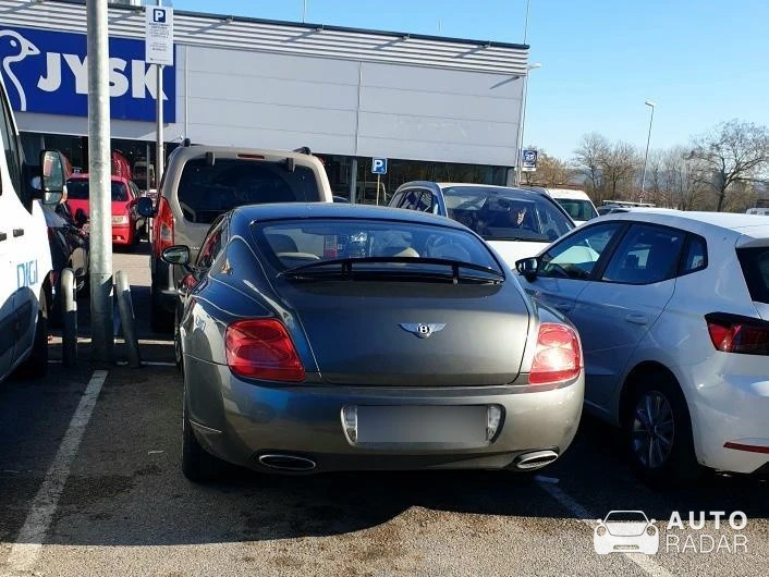 Bentley Continental GT spotted in Cassà de la Selva