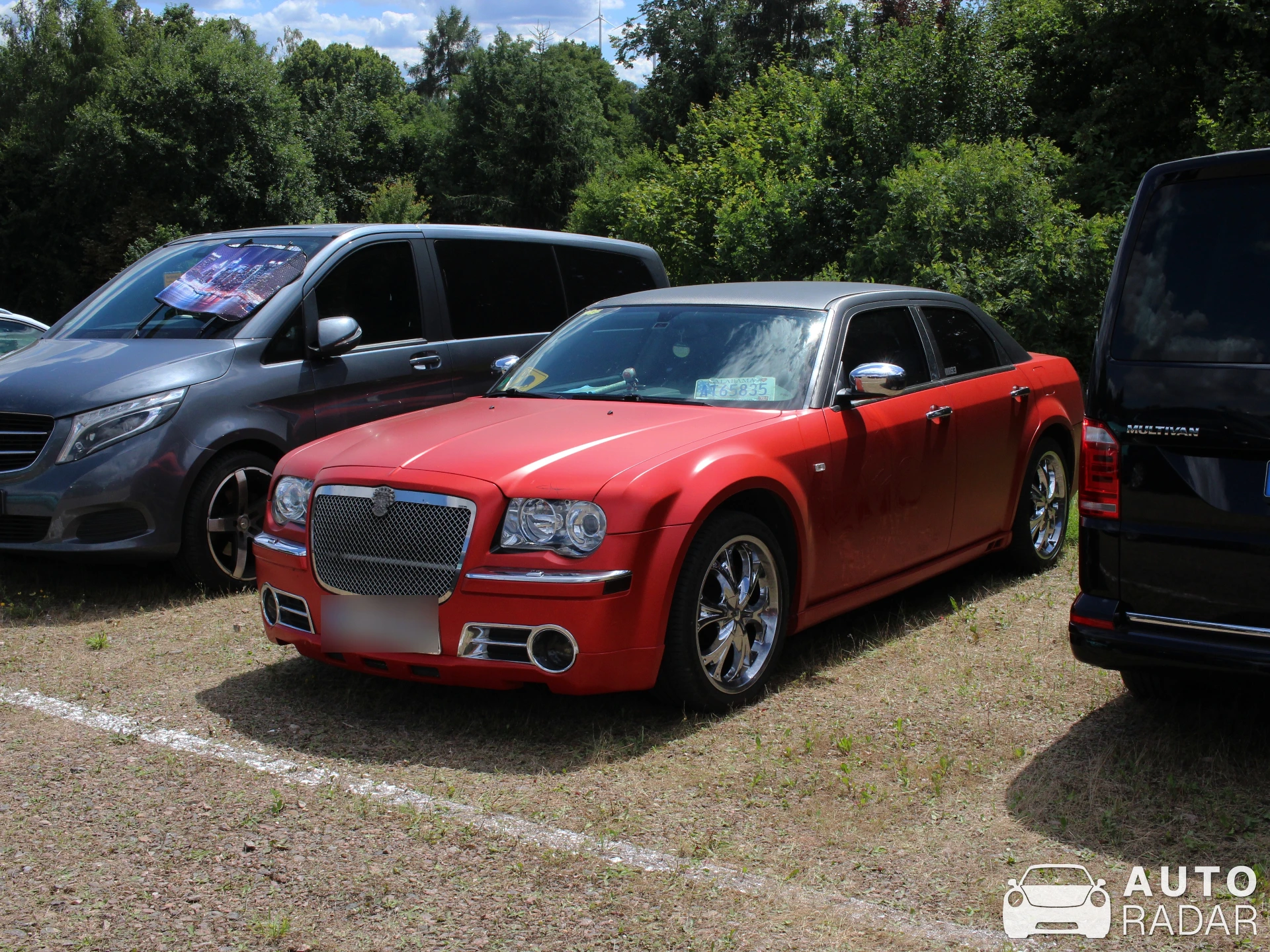 Chrysler 300C spotted in Oberlungwitz