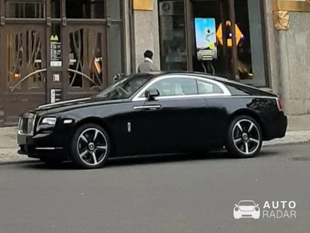 Rolls-Royce Wraith spotted in Leipzig