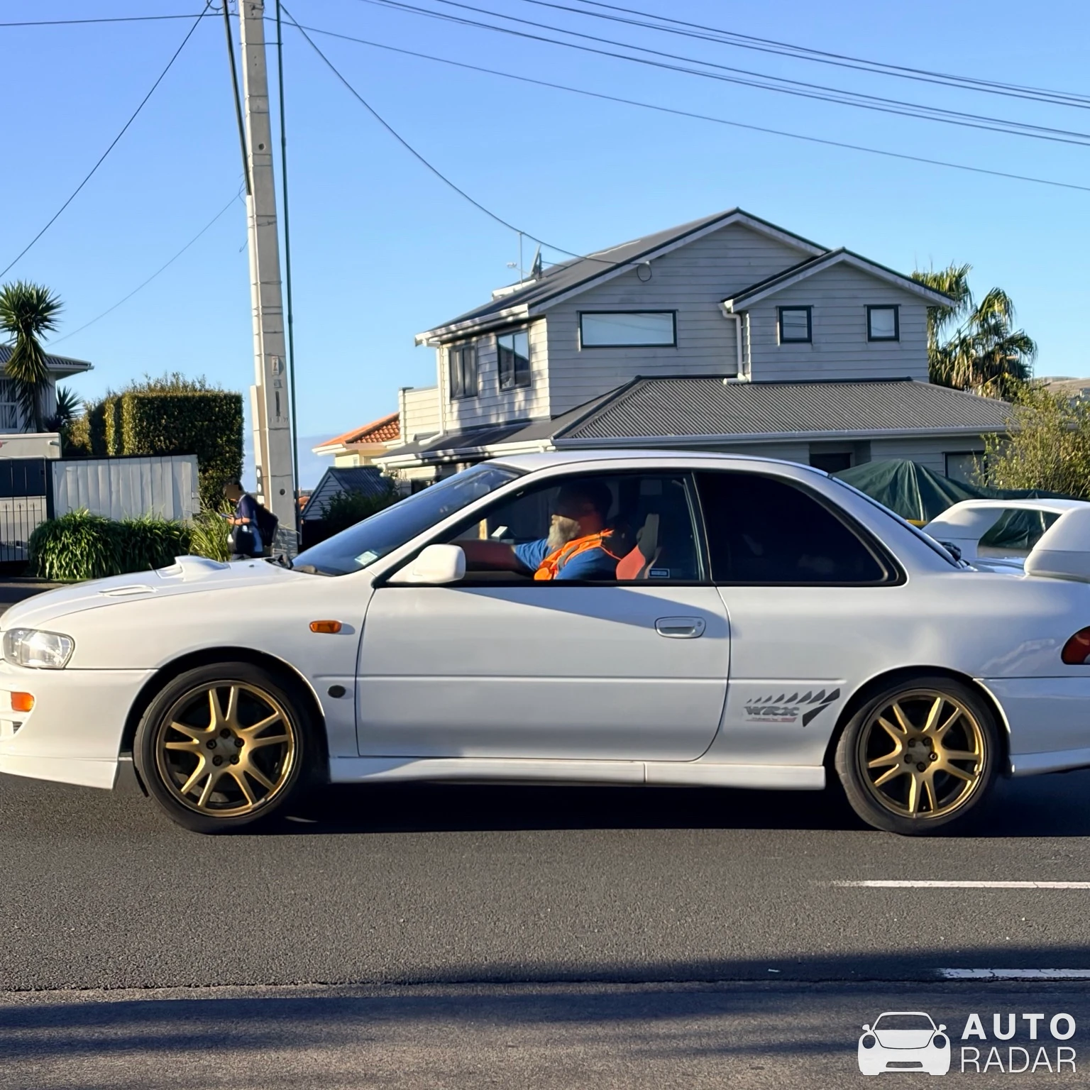 Subaru Impreza WRX spotted in Orewa