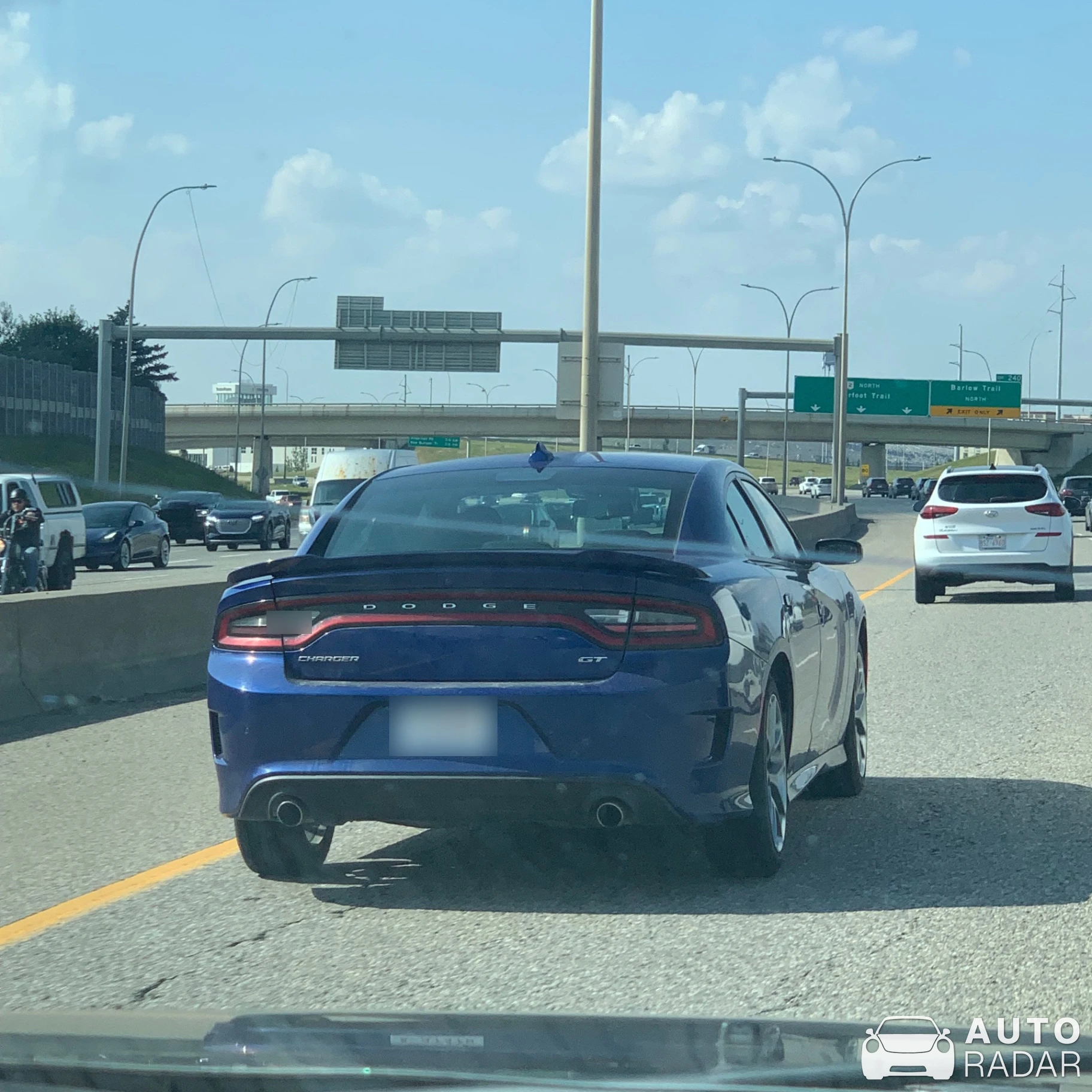 Dodge Charger GT spotted in Calgary, Canada