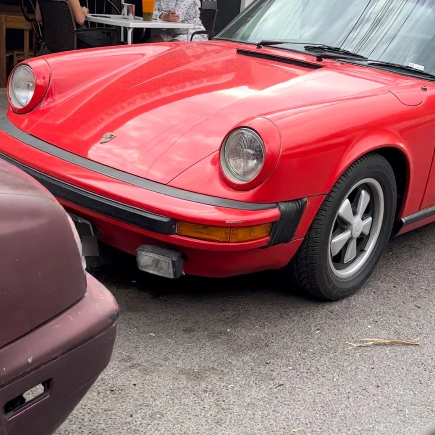 Porsche 911 spotted in Aguascalientes, Mexico