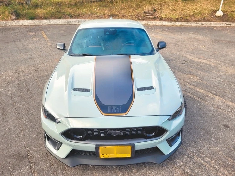 Ford Mustang Mach 1 2021 spotted in Barranquilla, Colombia